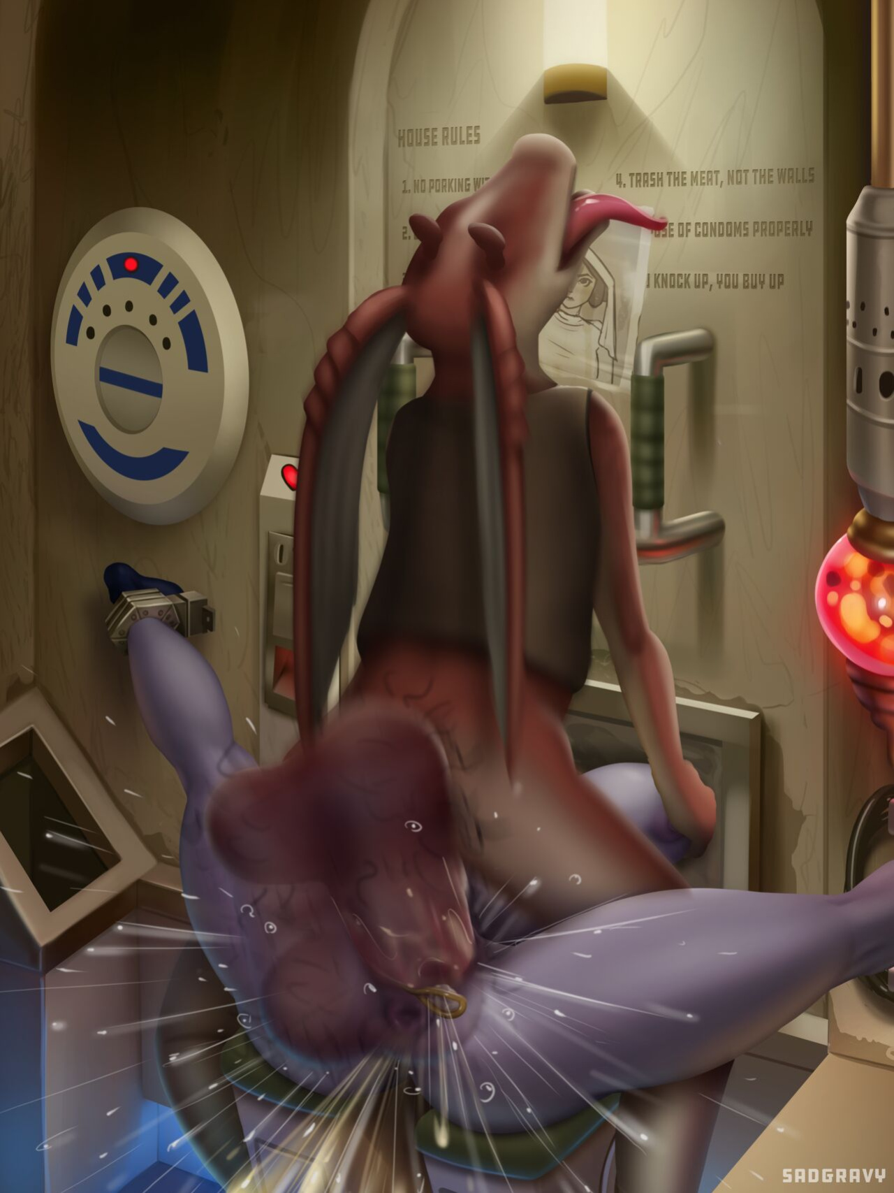[Sadgravy] Raven prostituted in Mos Eisley