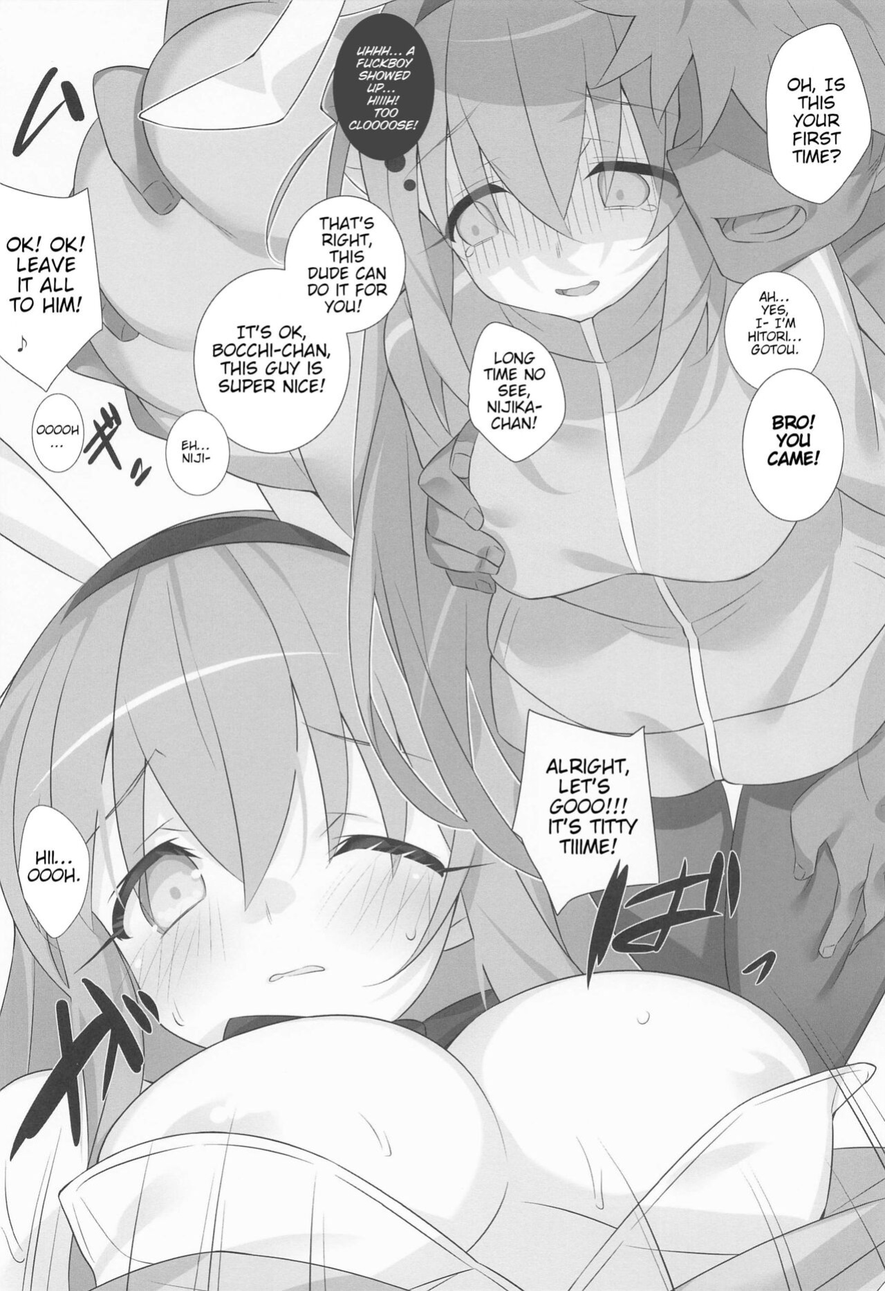 (C101) [Koito Sousakusho (Hinata Mutsuki)] BOCCHI THE BUNNY (Bocchi the Rock!) [BoatShirt]