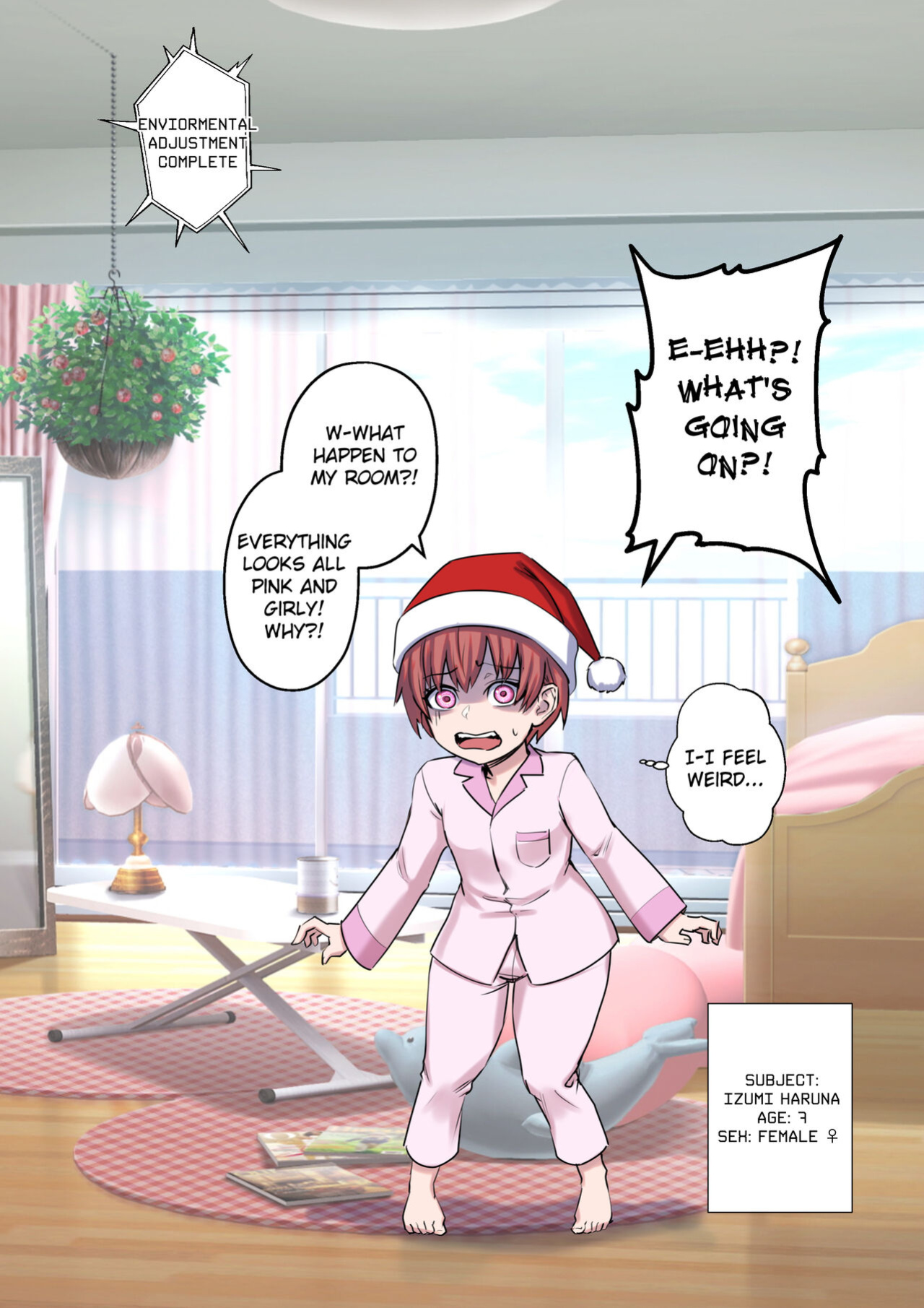 [Arisane / Arisa Yoshi] TS IDEAL ♂ BODY ♀ [Previously named "A Christmas Wish: Ideal Body"]