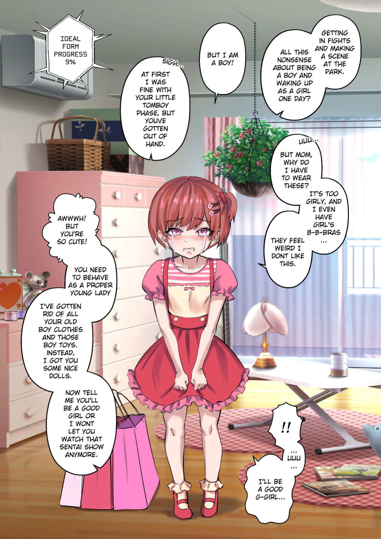 [Arisane / Arisa Yoshi] TS IDEAL ♂ BODY ♀ [Previously named "A Christmas Wish: Ideal Body"]