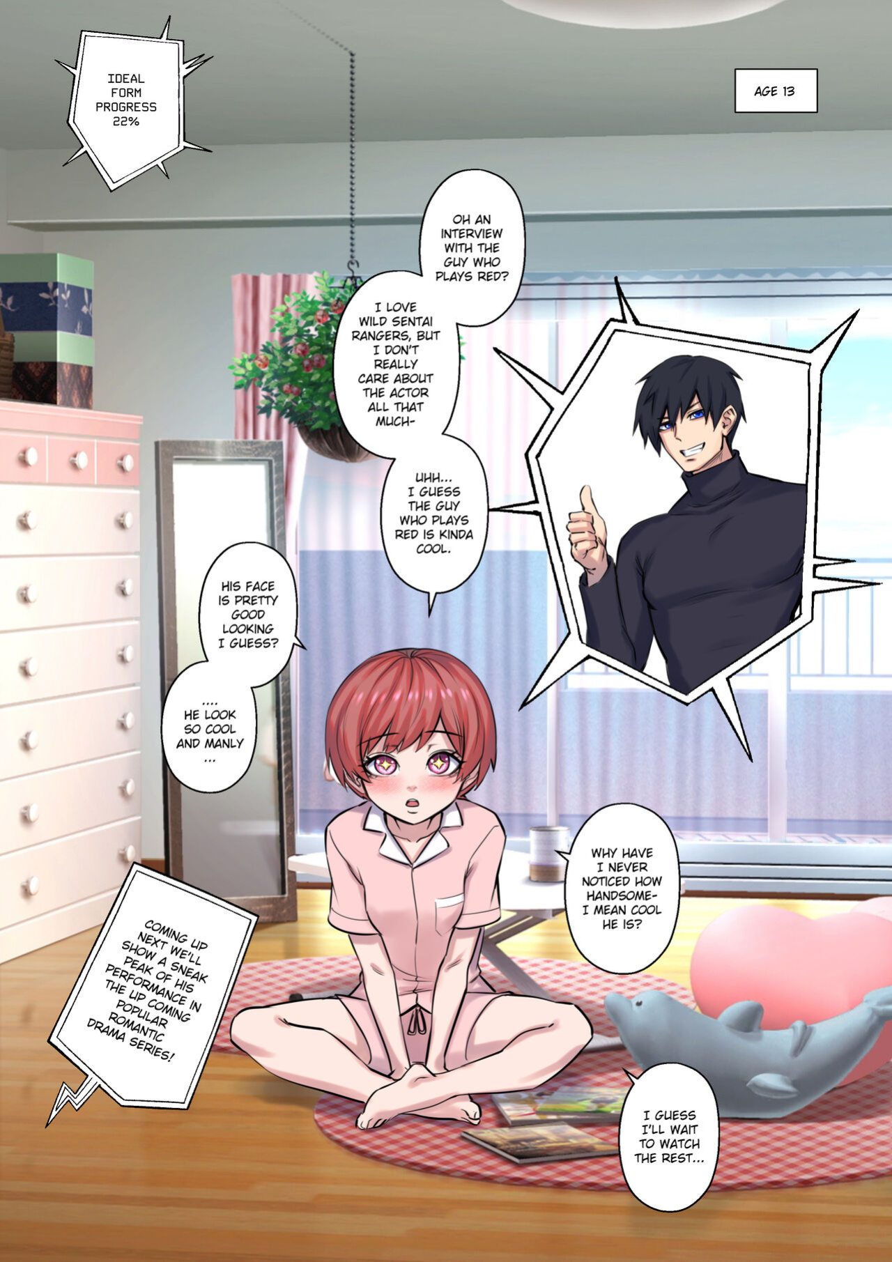 [Arisane / Arisa Yoshi] TS IDEAL ♂ BODY ♀ [Previously named "A Christmas Wish: Ideal Body"]