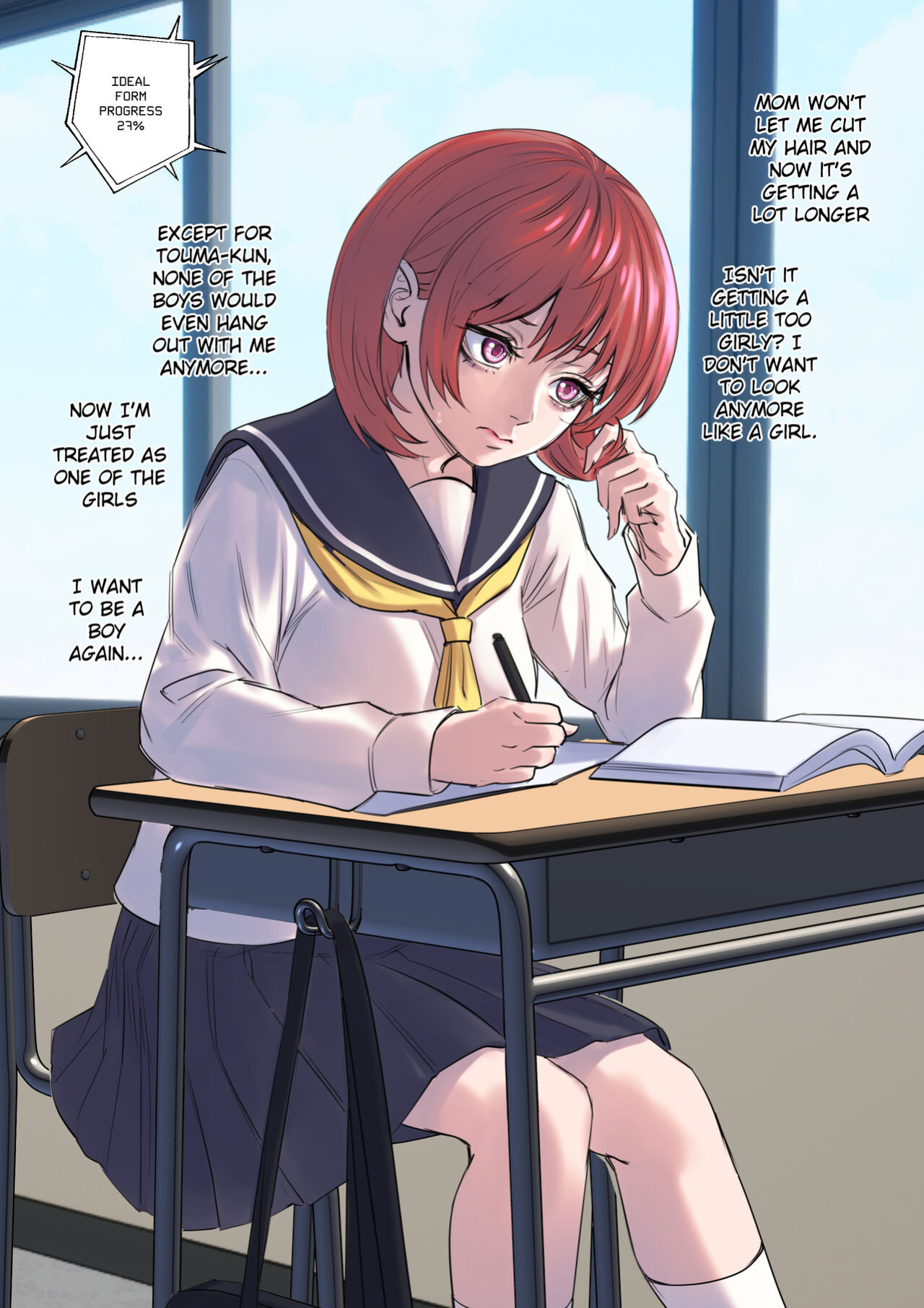 [Arisane / Arisa Yoshi] TS IDEAL ♂ BODY ♀ [Previously named "A Christmas Wish: Ideal Body"]