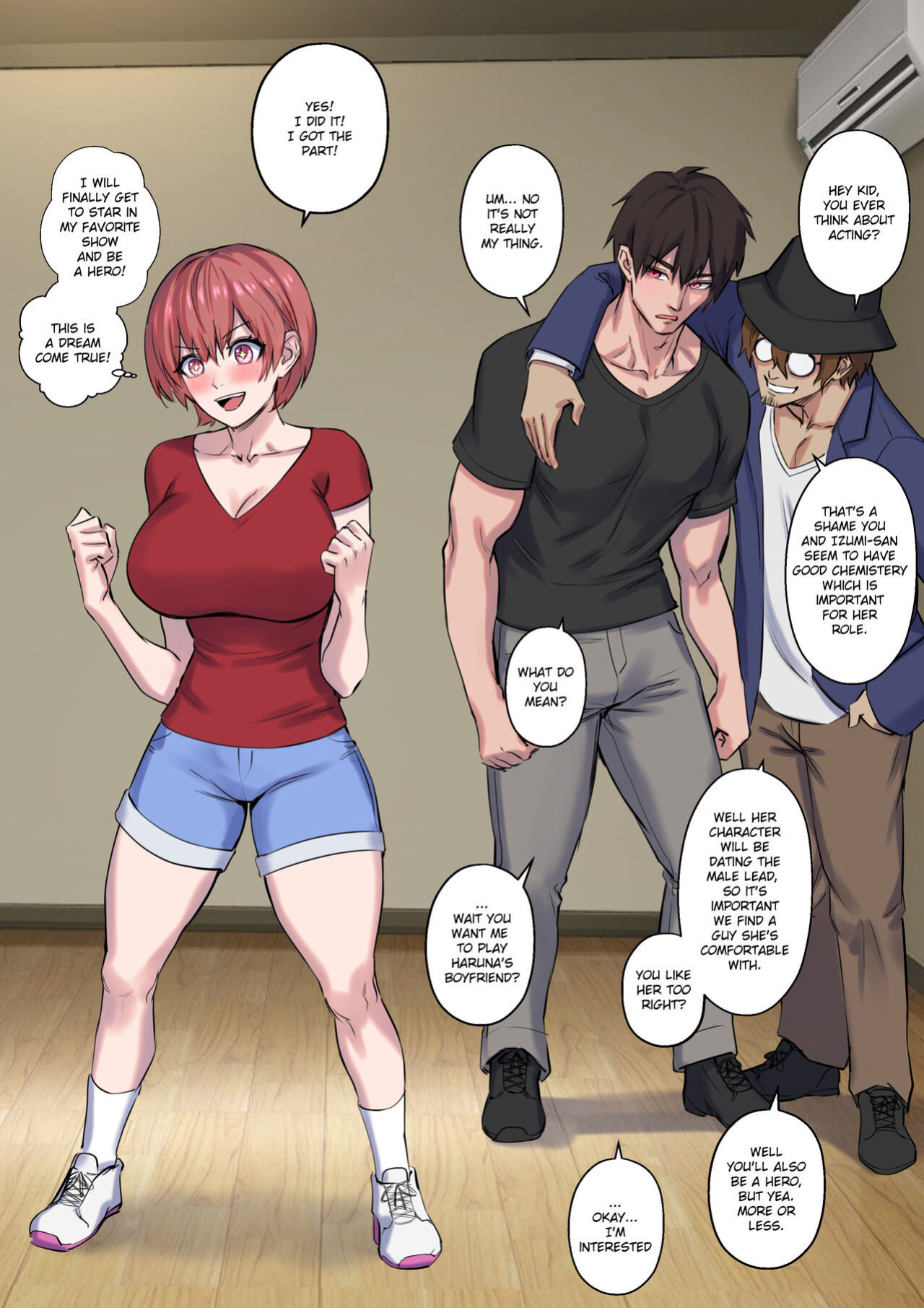 [Arisane / Arisa Yoshi] TS IDEAL ♂ BODY ♀ [Previously named "A Christmas Wish: Ideal Body"]