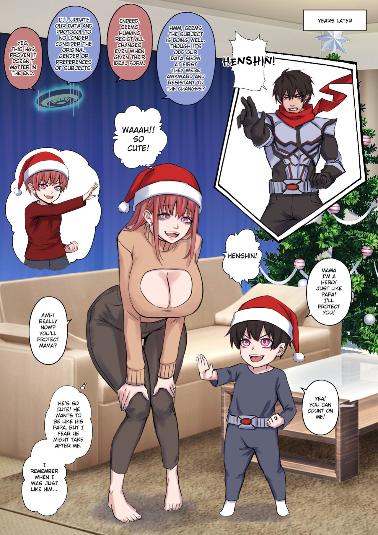 [Arisane / Arisa Yoshi] TS IDEAL ♂ BODY ♀ [Previously named "A Christmas Wish: Ideal Body"]