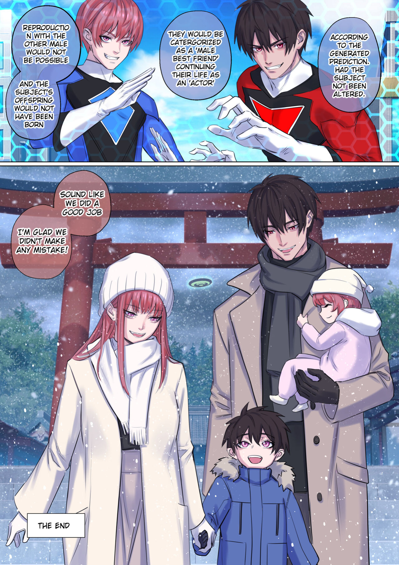 [Arisane / Arisa Yoshi] TS IDEAL ♂ BODY ♀ [Previously named "A Christmas Wish: Ideal Body"]