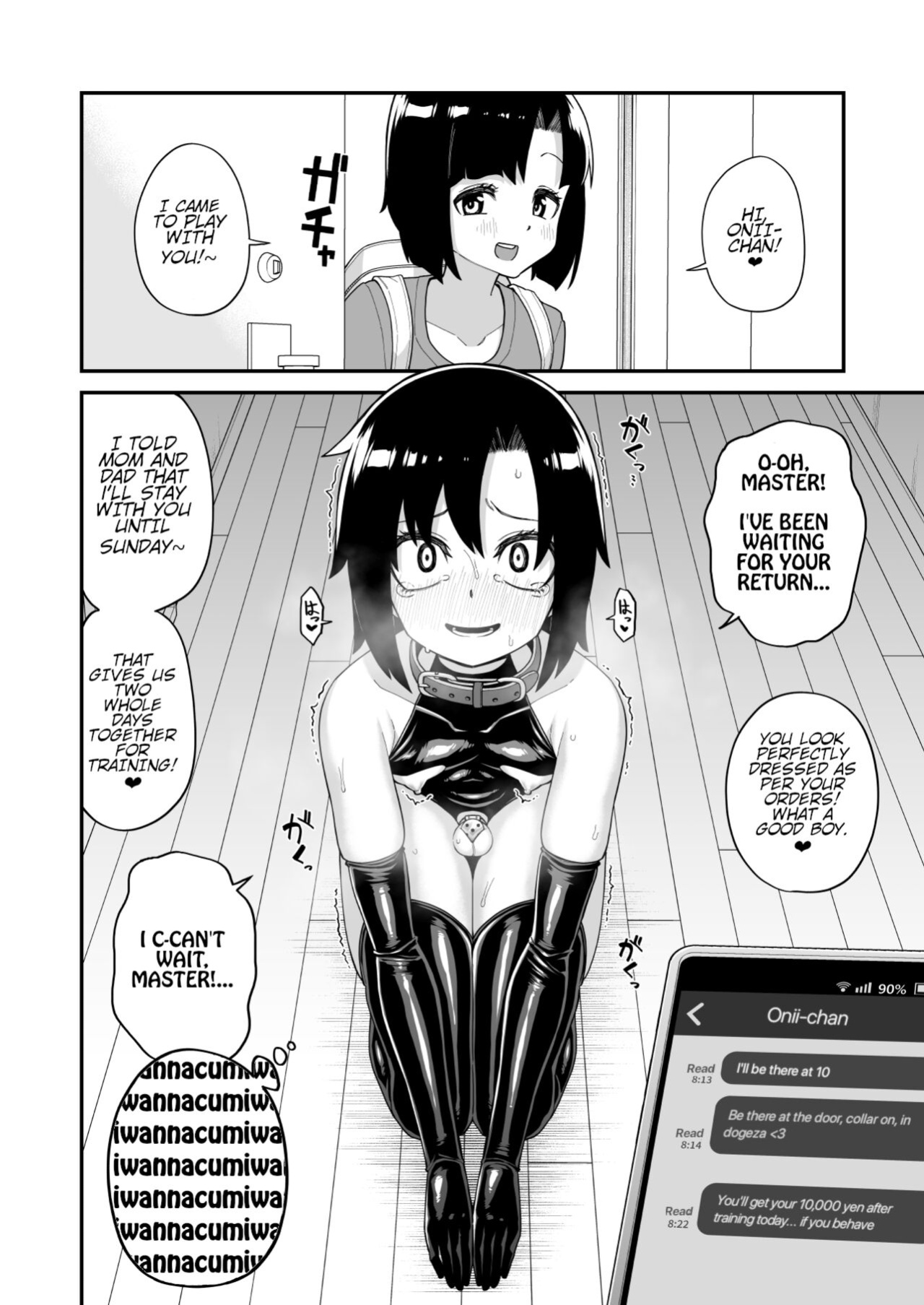 [Tateyoko Issen (Shinagawa Mikuzu)] Hidoimeniau Otokonokotachi vol.3 [English + Speechless]