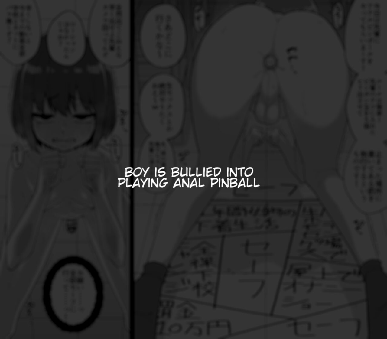 [Tateyoko Issen (Shinagawa Mikuzu)] Hidoimeniau Otokonokotachi vol.3 [English + Speechless]