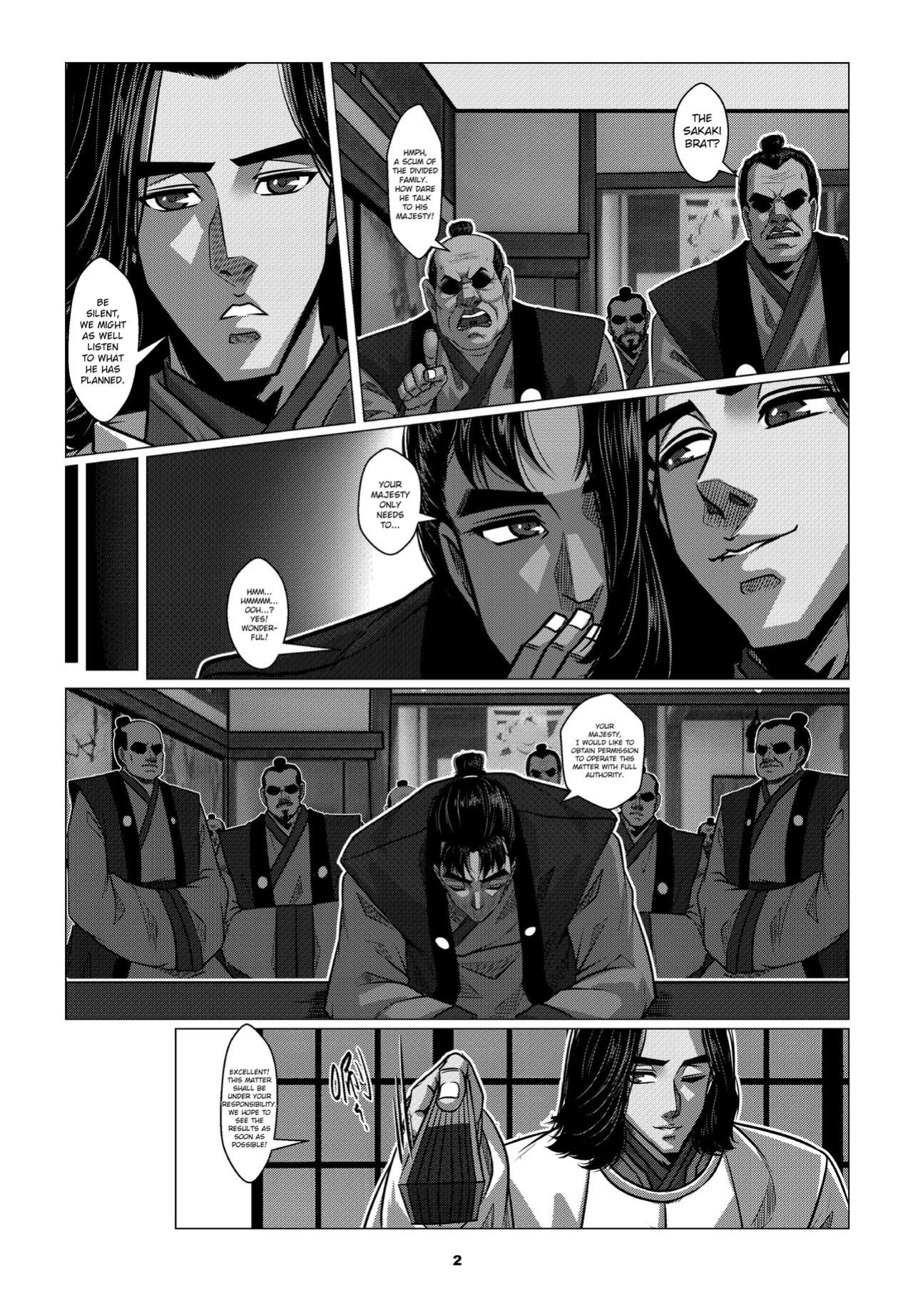 [Godletter] Charity Game Chapter 1 [CrowKarasu]