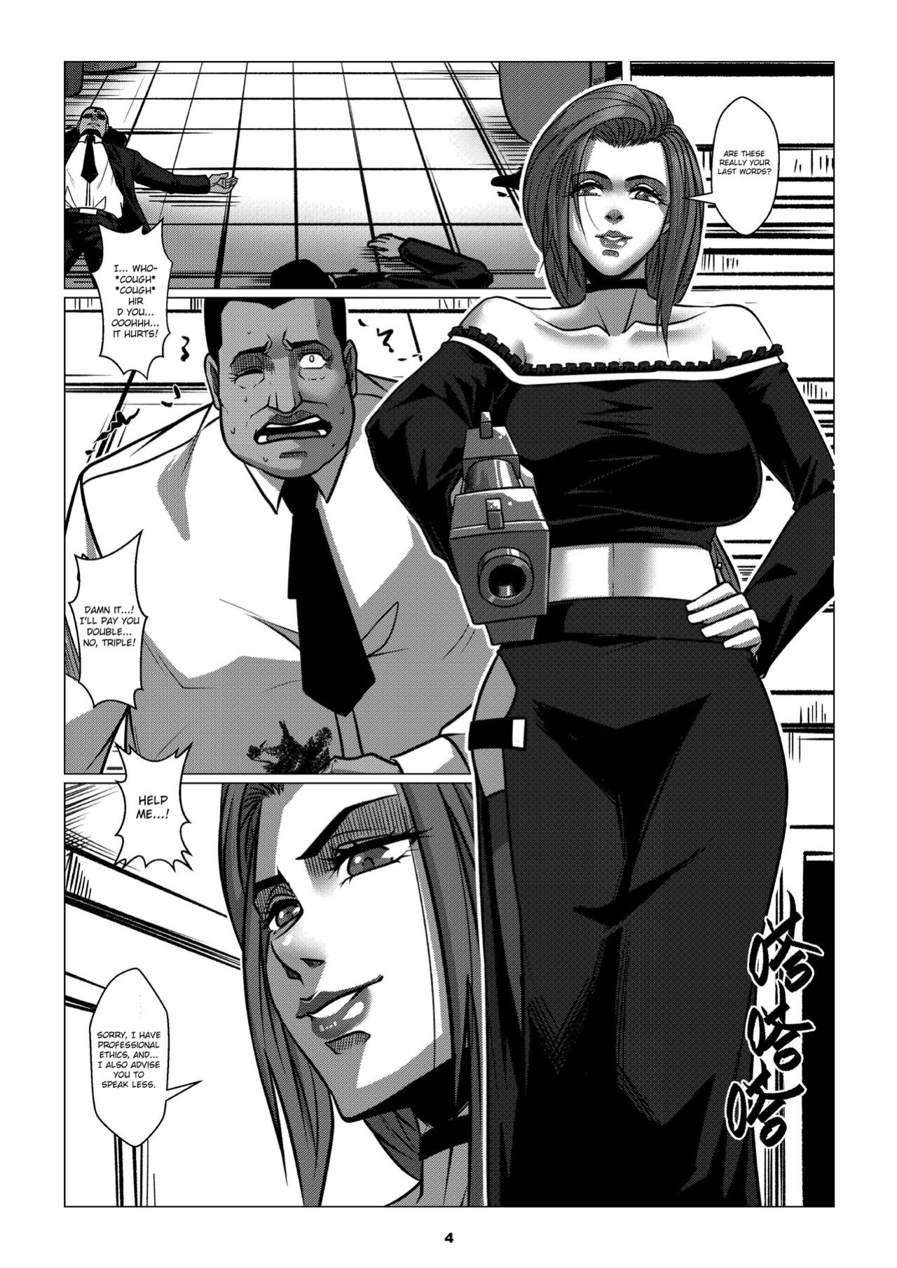 [Godletter] Charity Game Chapter 1 [CrowKarasu]
