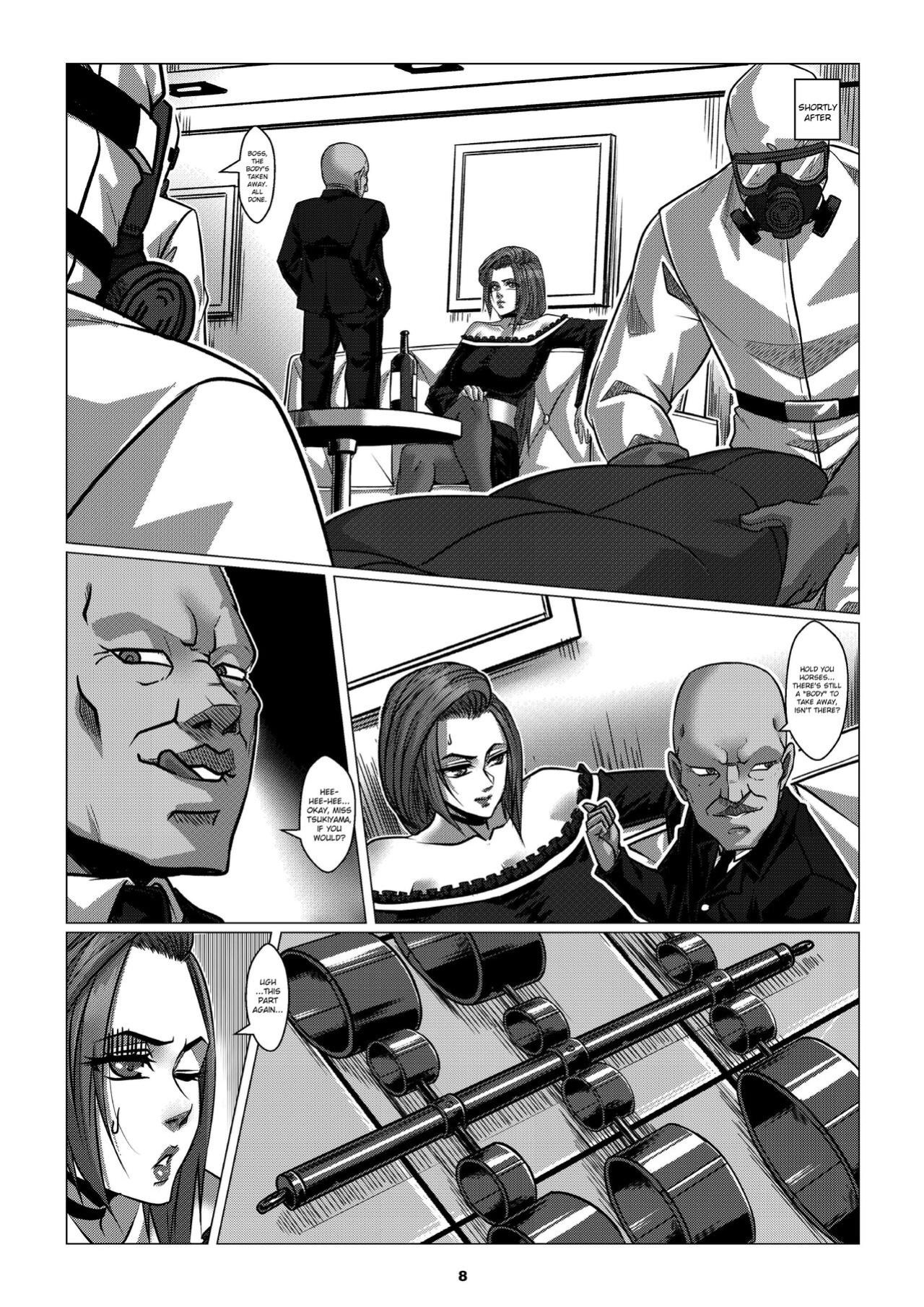 [Godletter] Charity Game Chapter 1 [CrowKarasu]