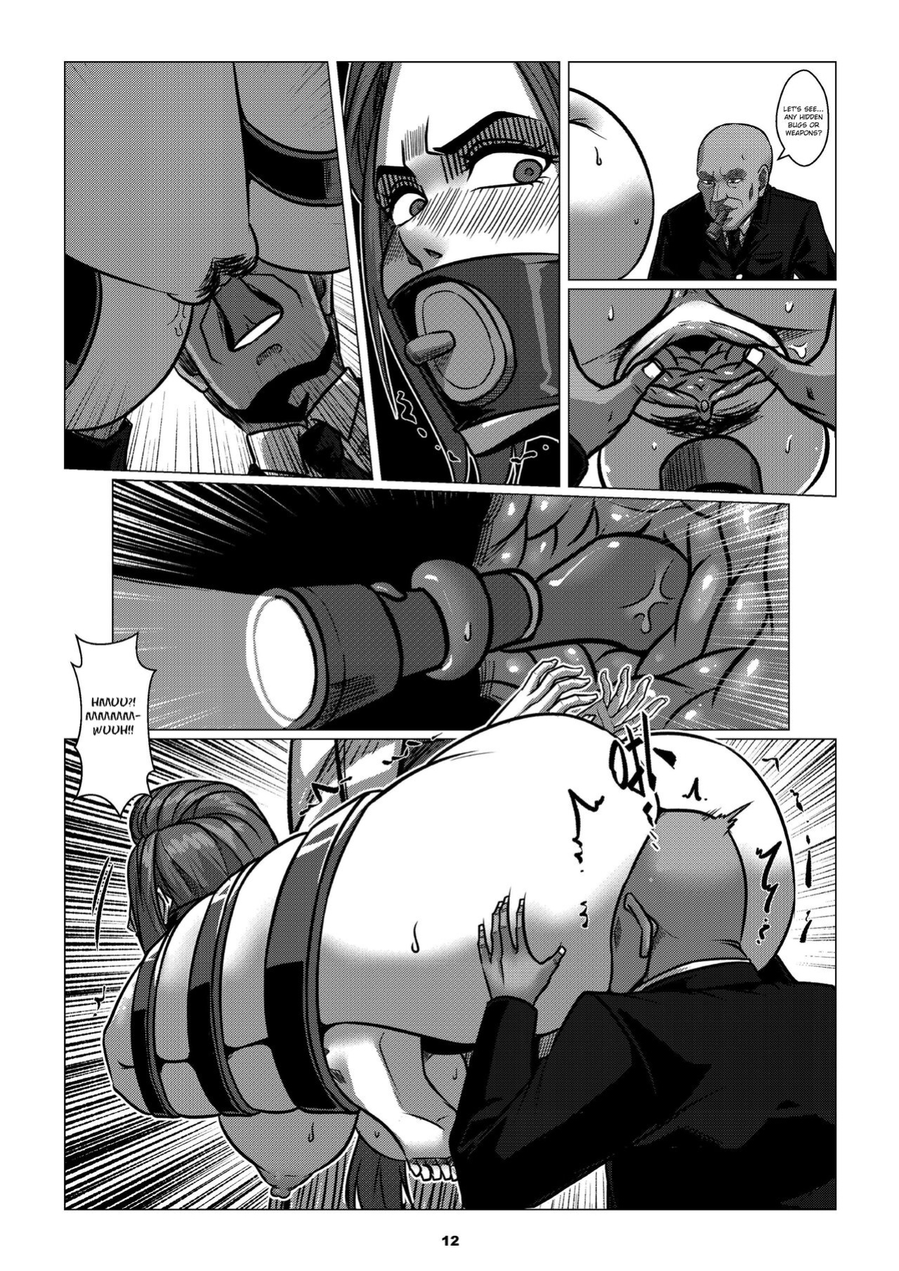 [Godletter] Charity Game Chapter 1 [CrowKarasu]