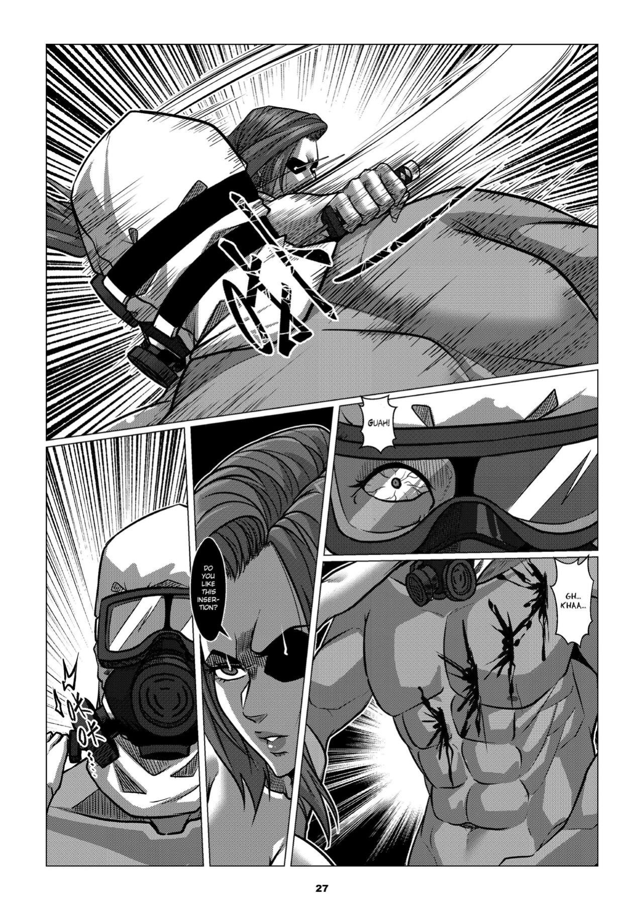 [Godletter] Charity Game Chapter 1 [CrowKarasu]