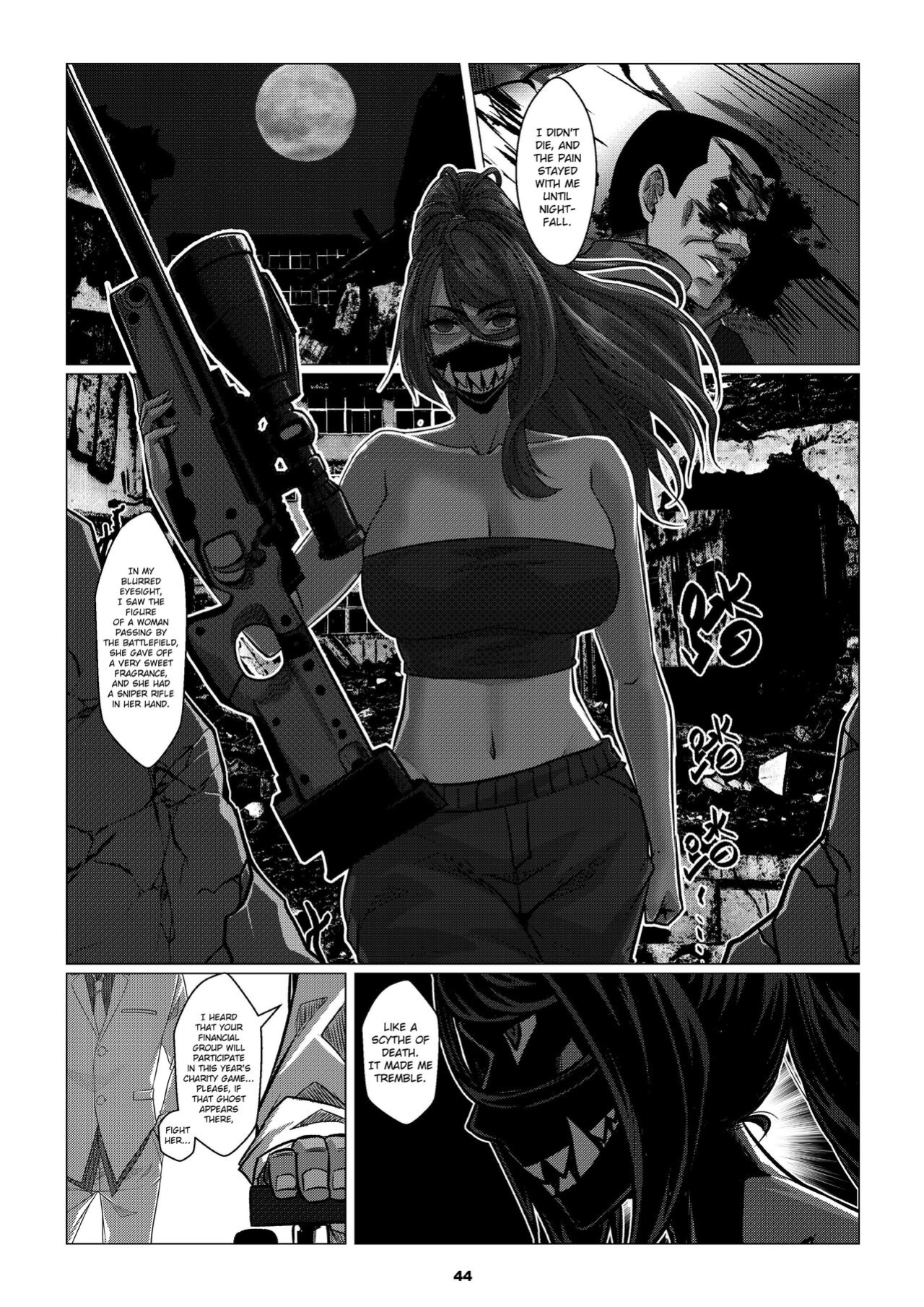 [Godletter] Charity Game Chapter 1 [CrowKarasu]