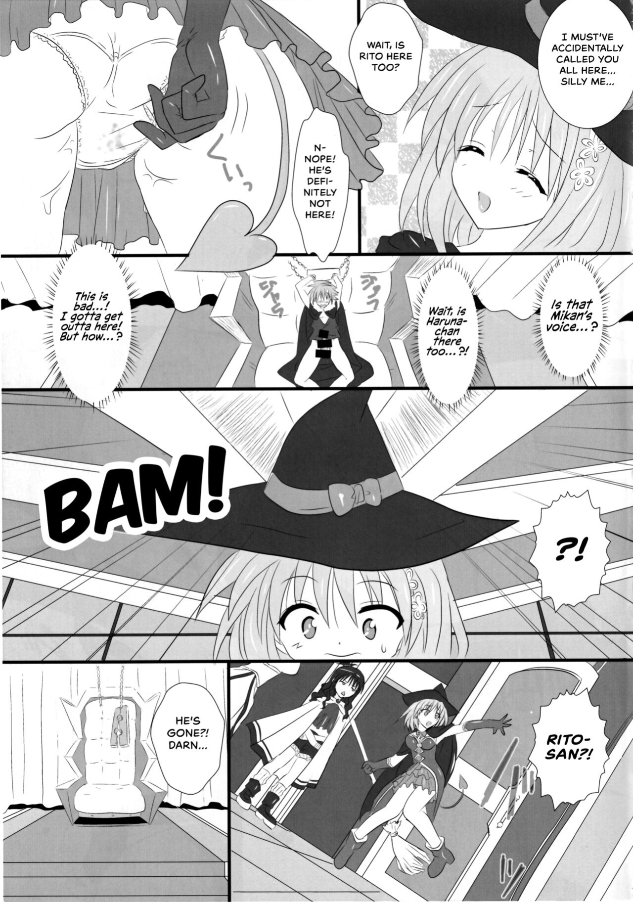 (C81) [Marvelous Zents (Tyanaka)] Pupurin shika Tsukaenai Hon (To LOVE-Ru) {Hennojin}