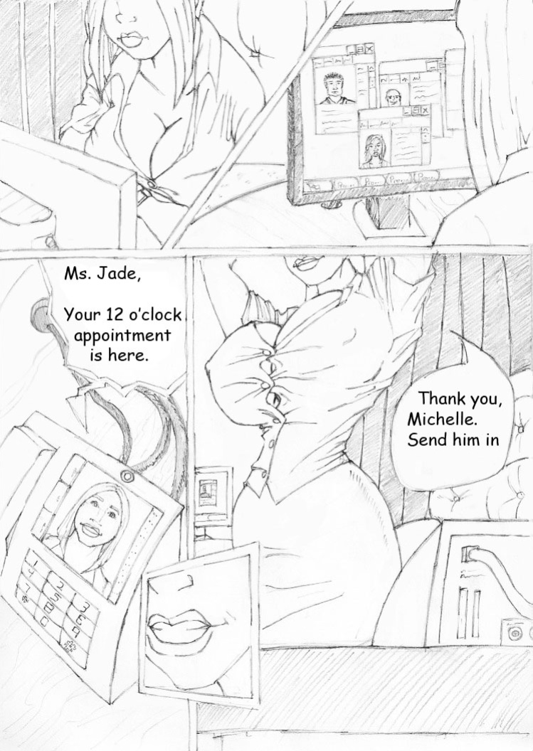 [Shryland] Filling the "Empty Spot" (Full Resolution + Sketch)