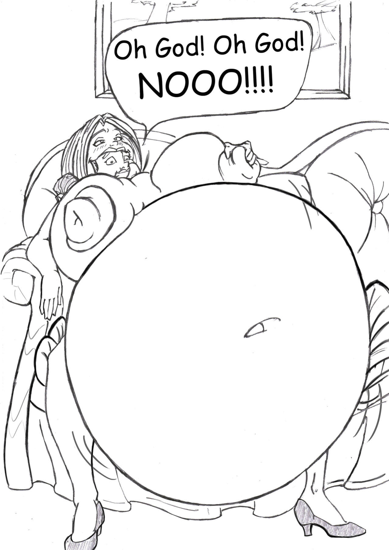 [Shryland] Filling the "Empty Spot" (Full Resolution + Sketch)