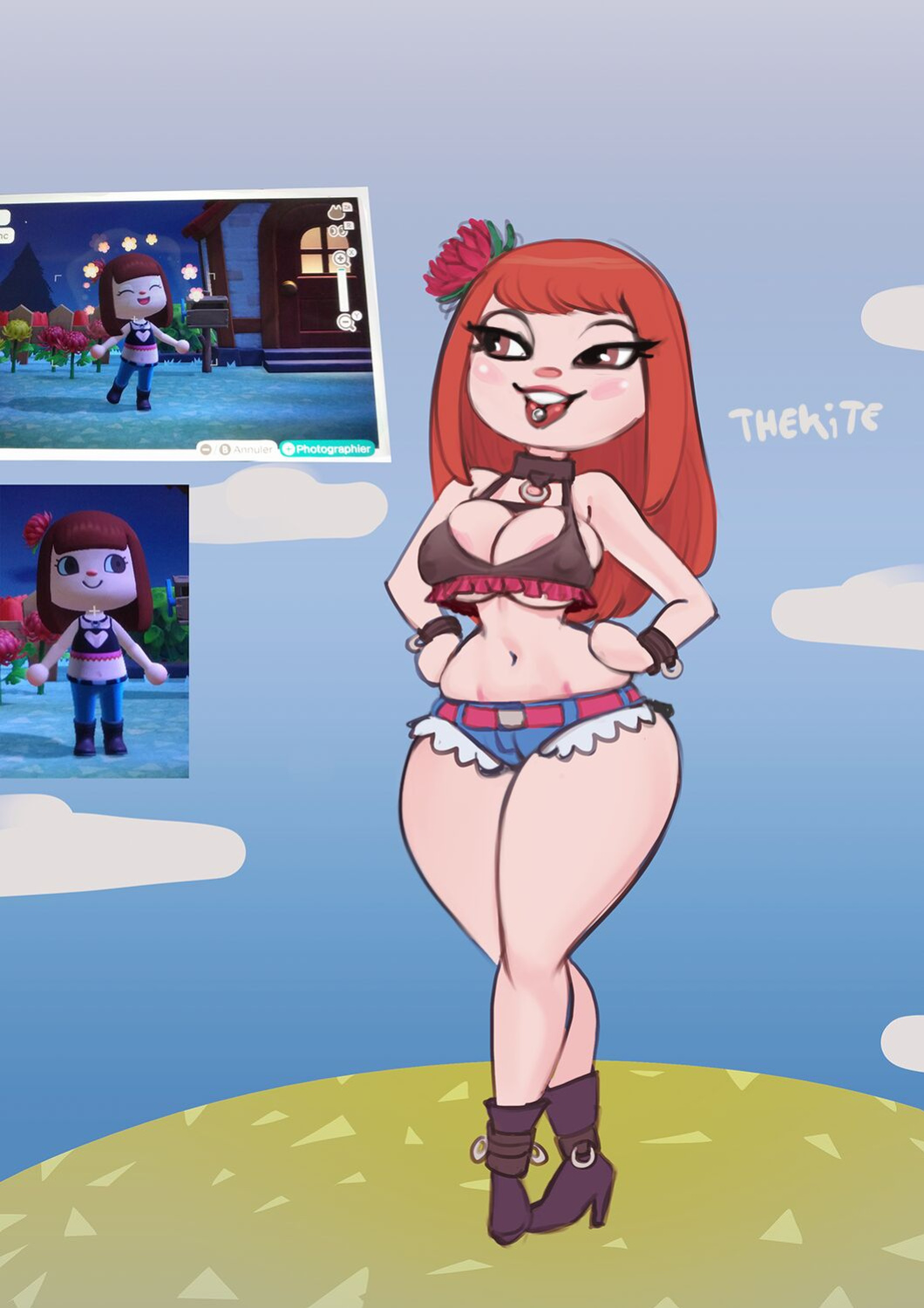 [TheKite] Welcome to Meridian (Animal Crossing)