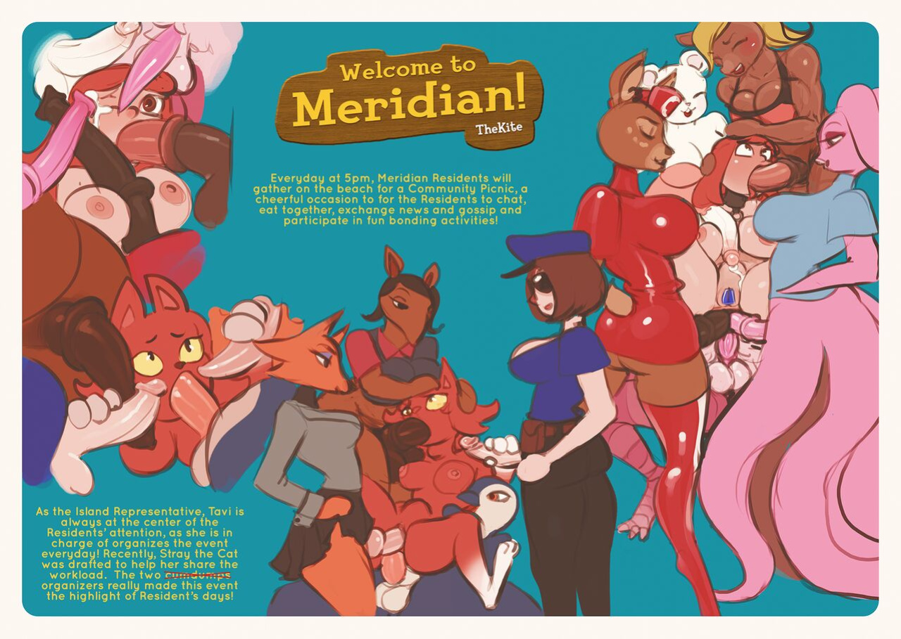 [TheKite] Welcome to Meridian (Animal Crossing)