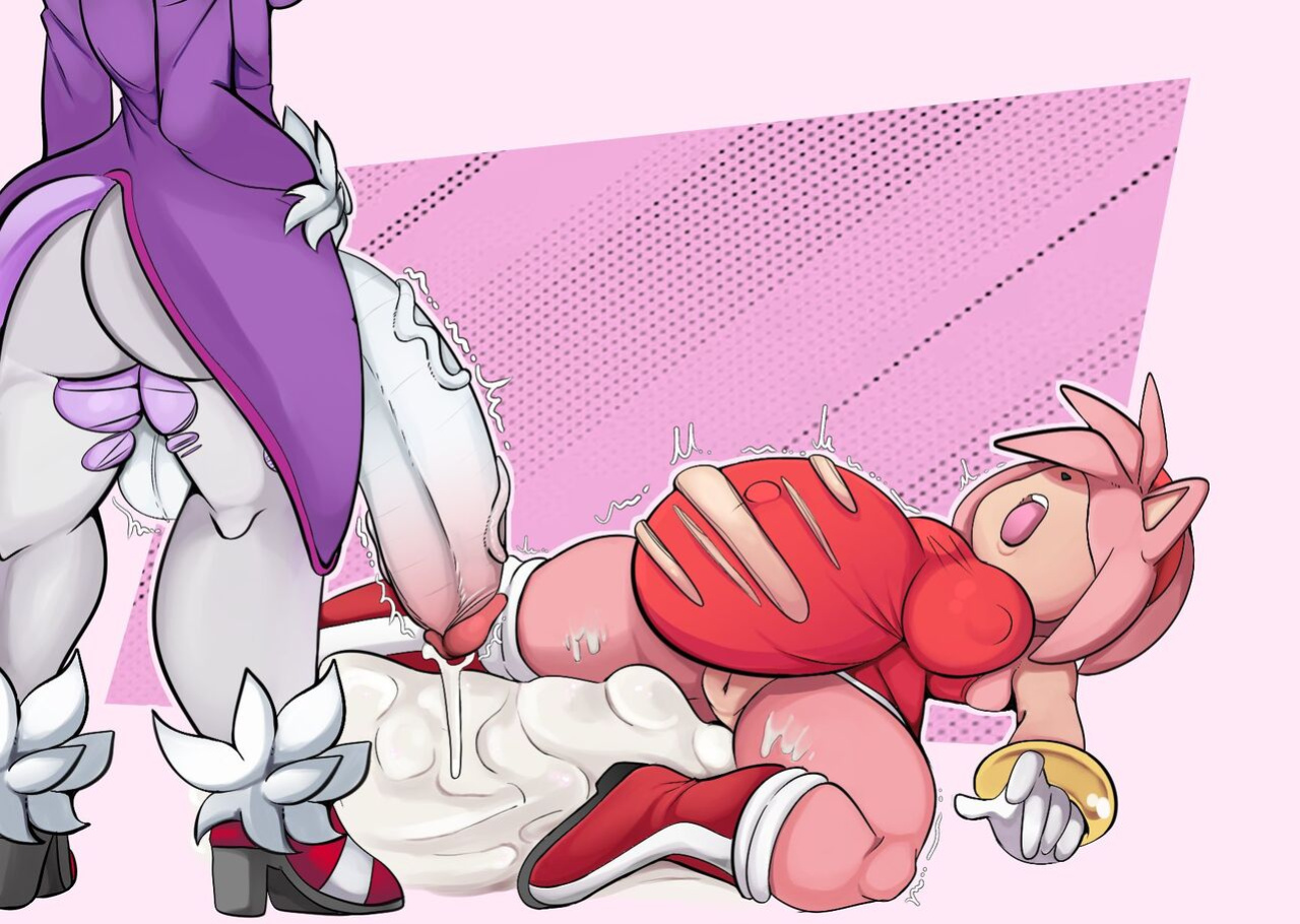 [ChaosNSFW / IchiNSFW] Amy, Rouge & Blaze (Sonic)