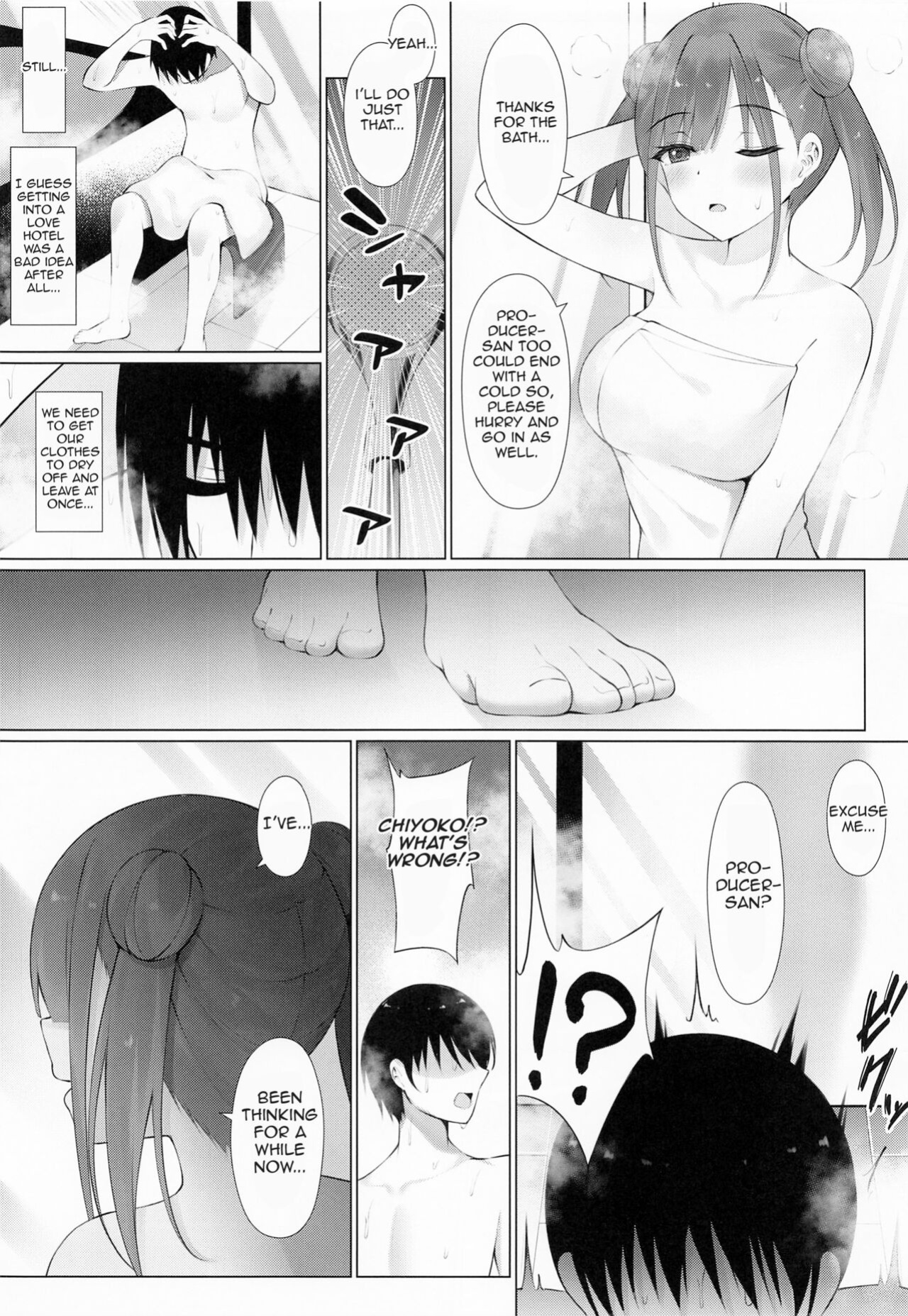 (C101) [Akaneiro no Kinmokusei (Yunagi Amane)] Choco Senpai wa Tsukushitai. | Choco-Senpai wants to serve you. (THE iDOLM@STER: Shiny Colors)