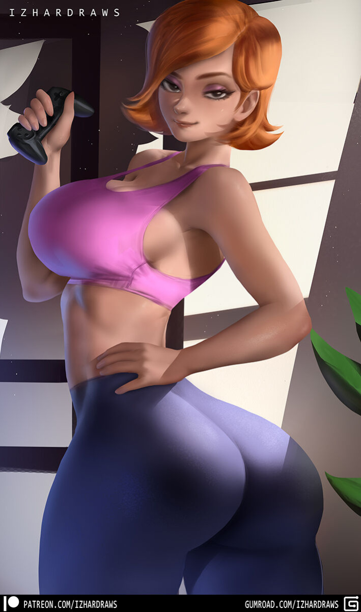 [IzharDraws] Debbie Turnbull (Robotboy)
