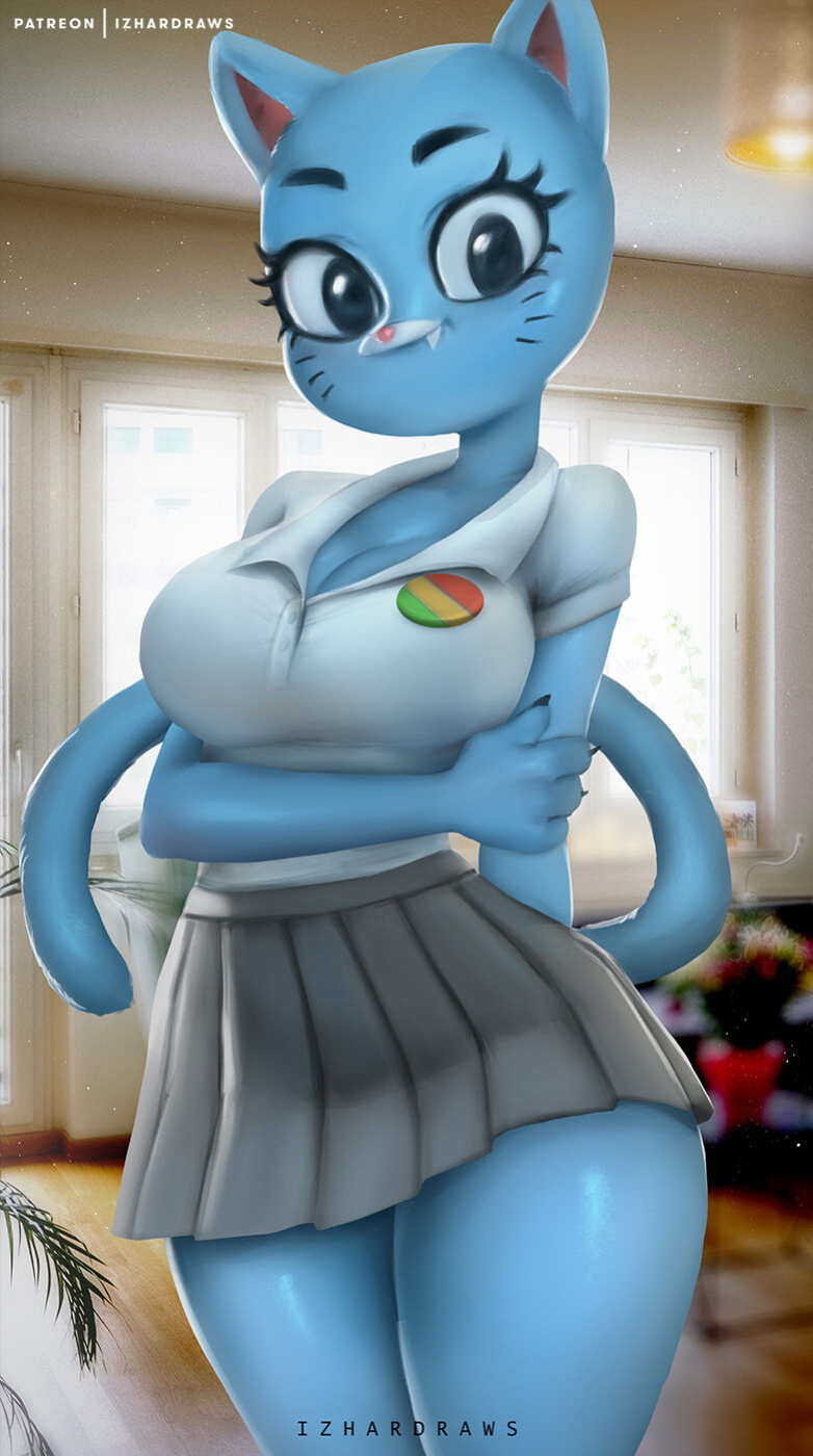 [IzharDraws] Nicole Watterson (The Amazing World of Gumball)