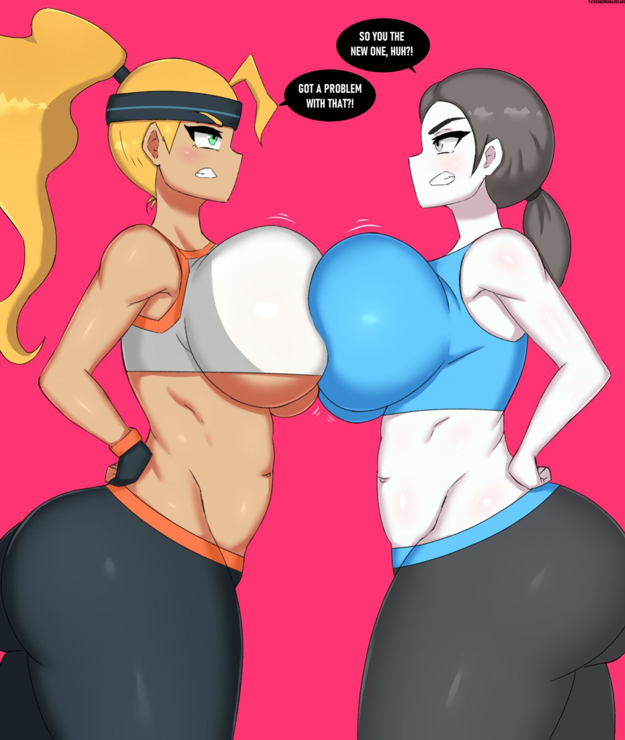 [Drunkavocado] Wii Fit Trainer