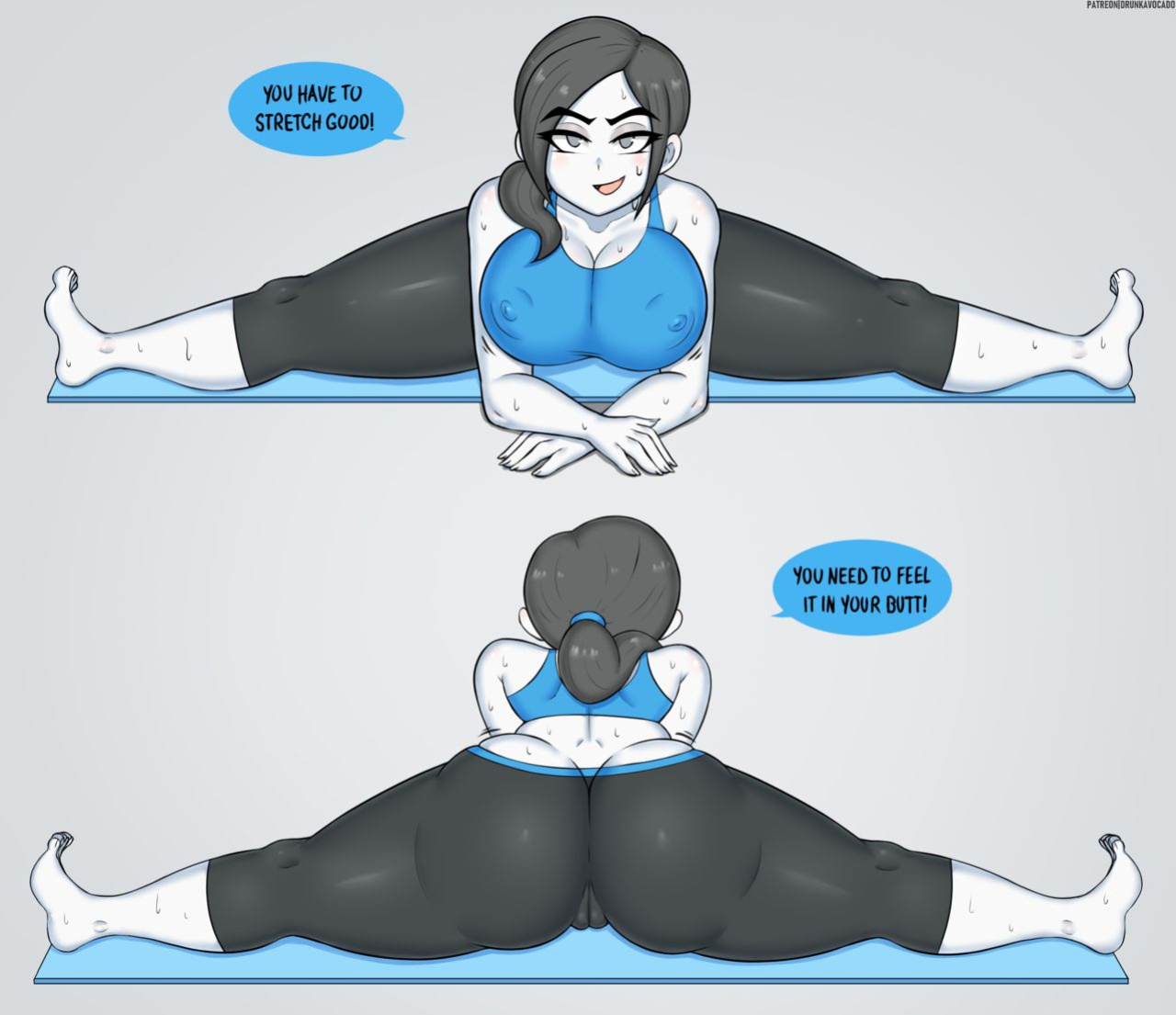 [Drunkavocado] Wii Fit Trainer