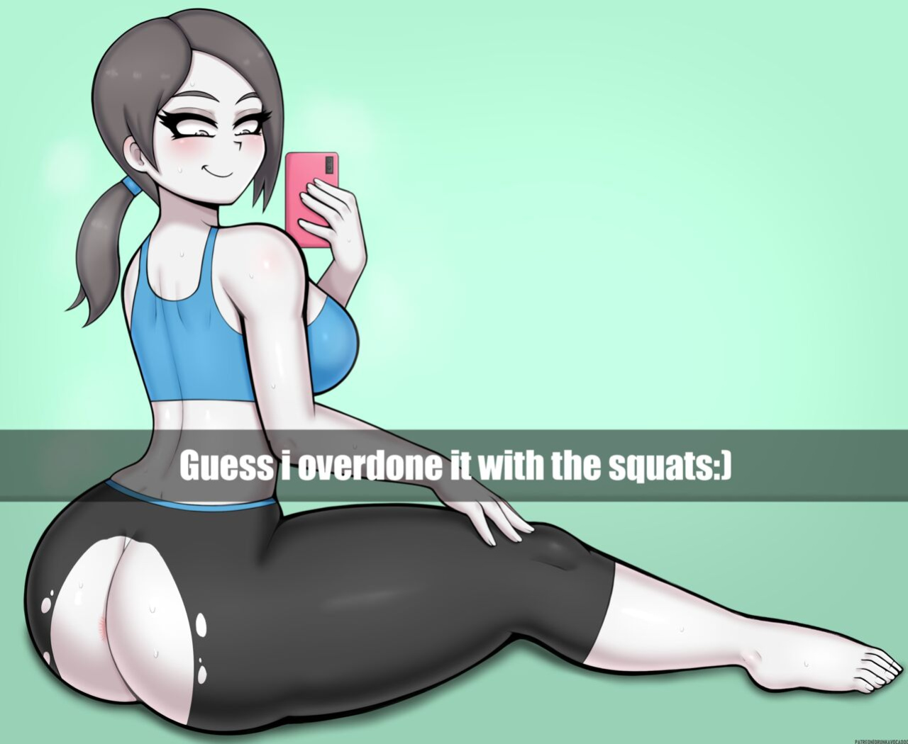 [Drunkavocado] Wii Fit Trainer