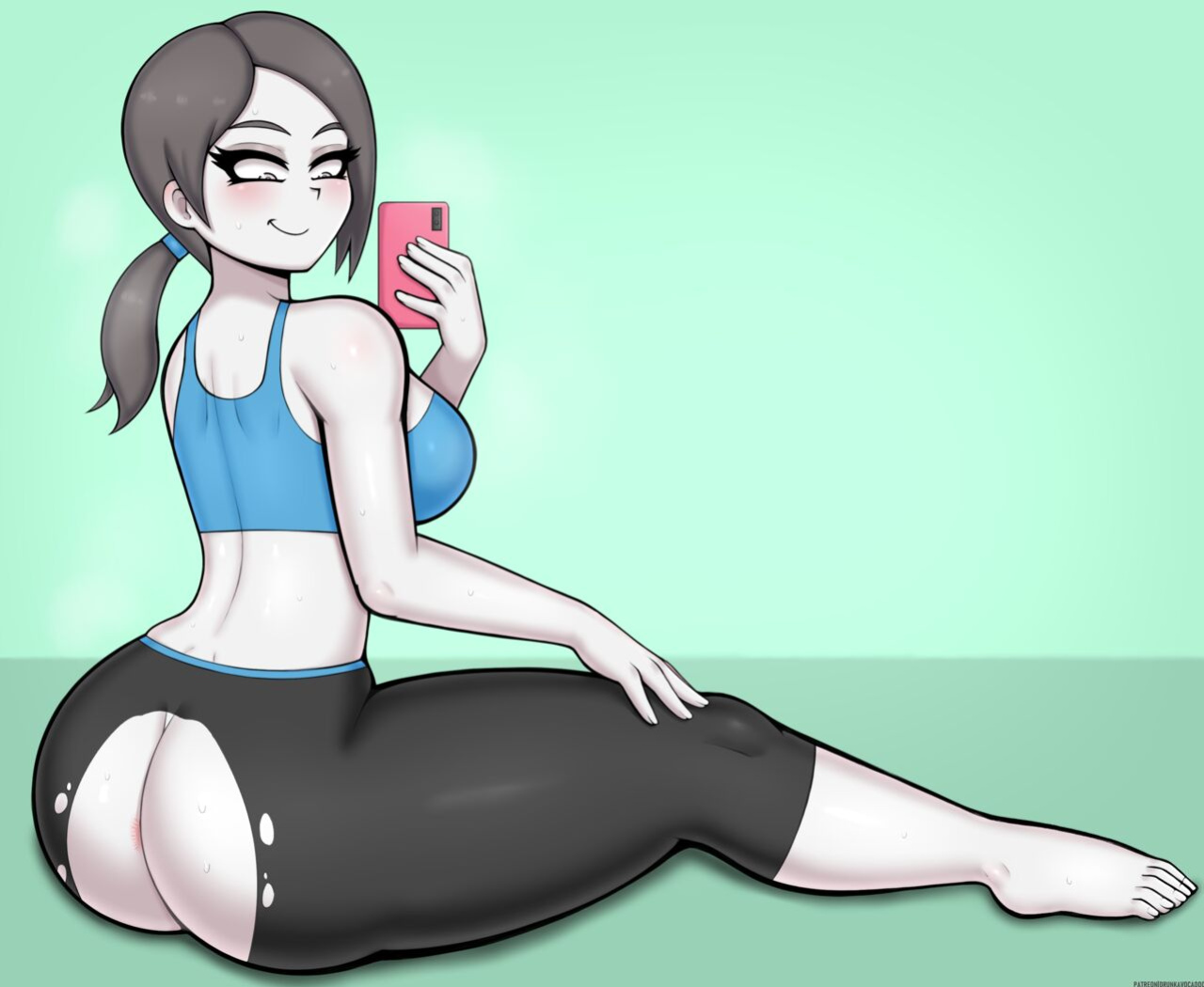 [Drunkavocado] Wii Fit Trainer