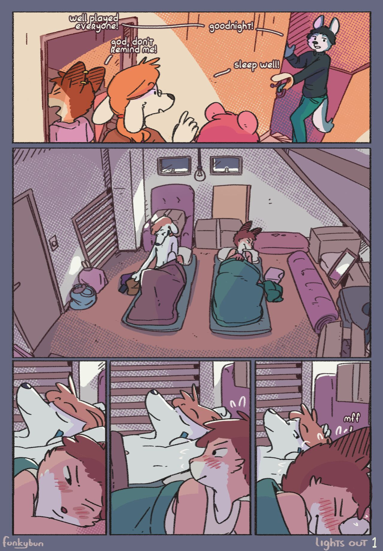 [Funkybun] Lights Out