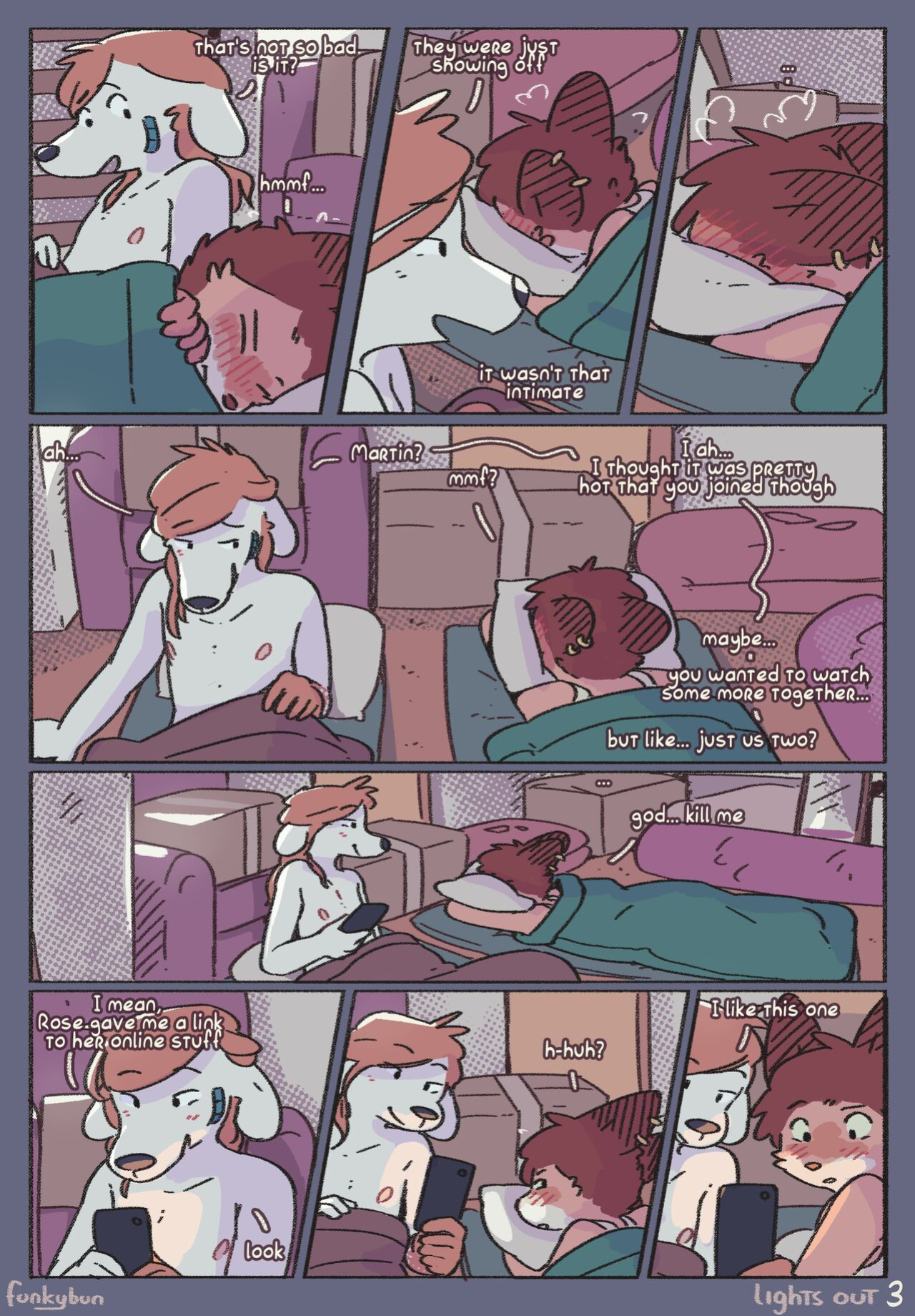 [Funkybun] Lights Out