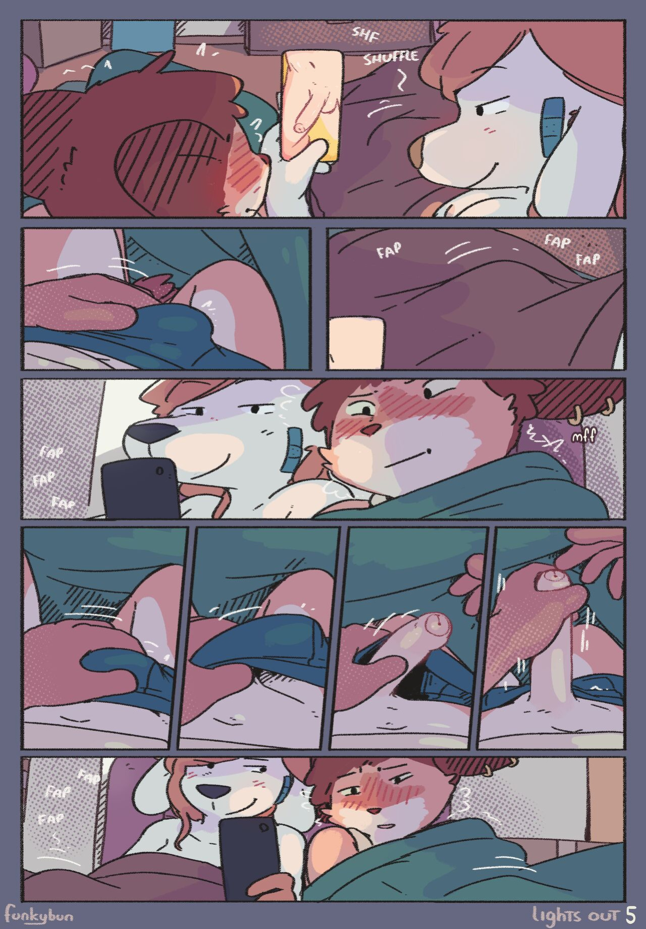 [Funkybun] Lights Out