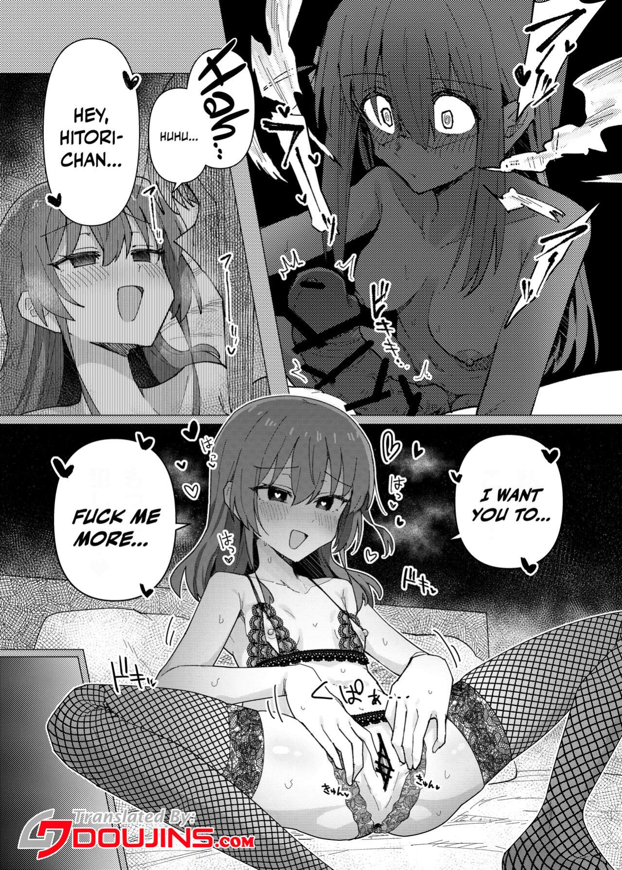 [Yakitori Teishoku (Toriyaro)] Saiin Zecchou / Aphrodisiac Hypnosis Climax (Bocchi the Rock!)