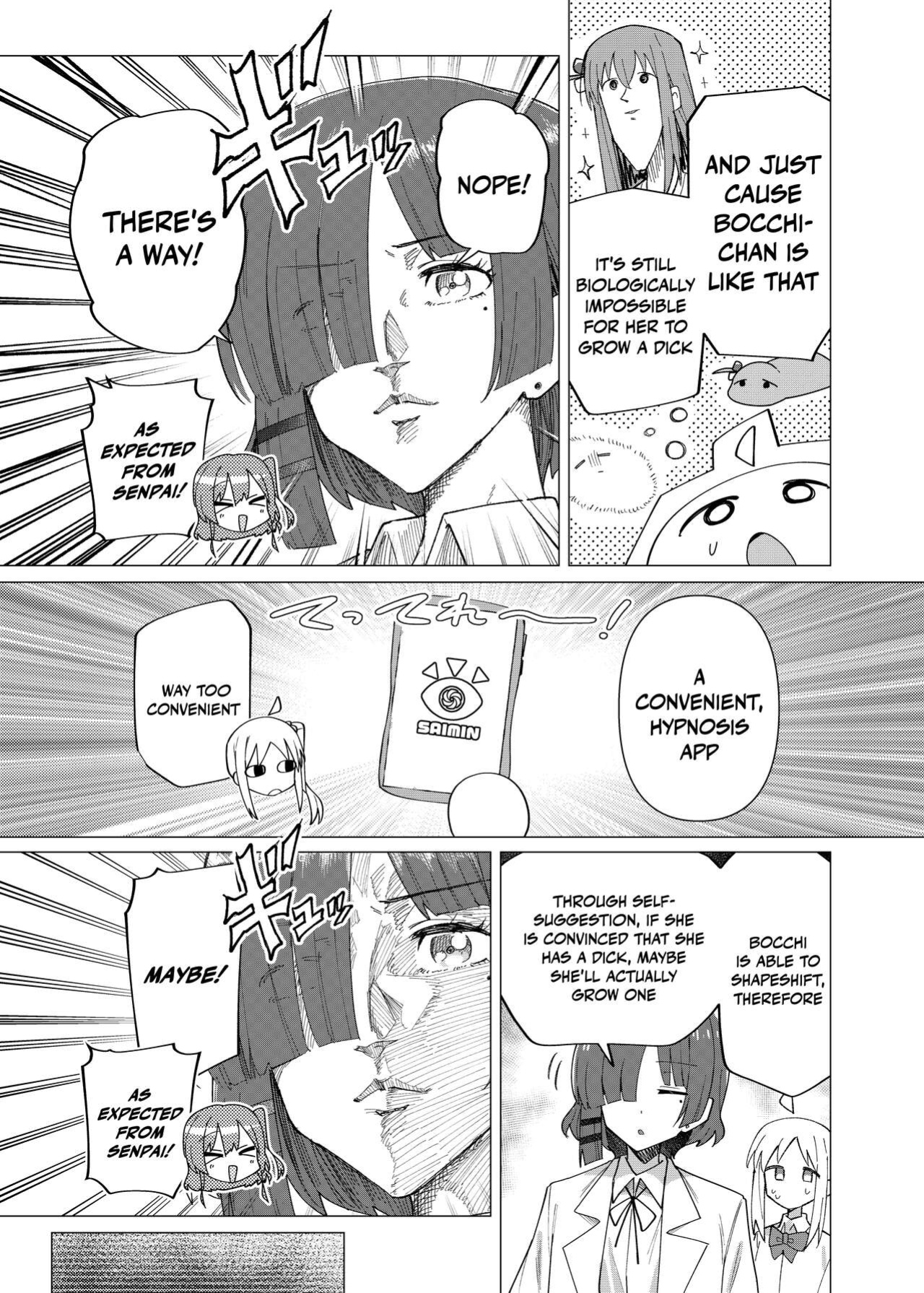 [Yakitori Teishoku (Toriyaro)] Saiin Zecchou / Aphrodisiac Hypnosis Climax (Bocchi the Rock!)