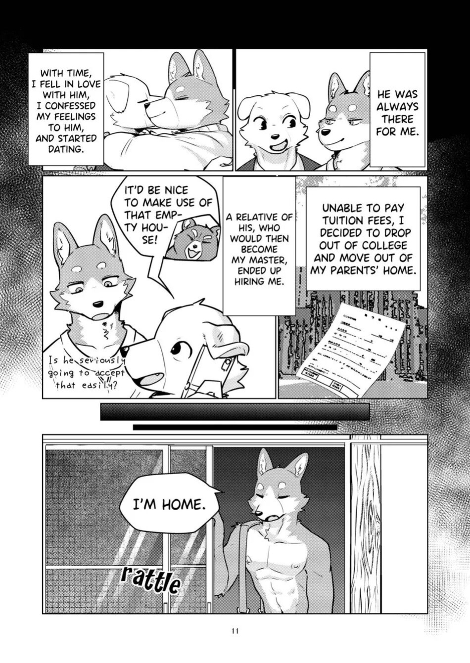 (Kemoket 14) [Zerozero (Uro)] Breeders' Town {Iwanko}