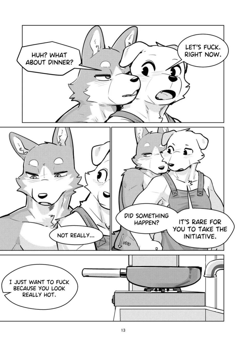 (Kemoket 14) [Zerozero (Uro)] Breeders' Town {Iwanko}