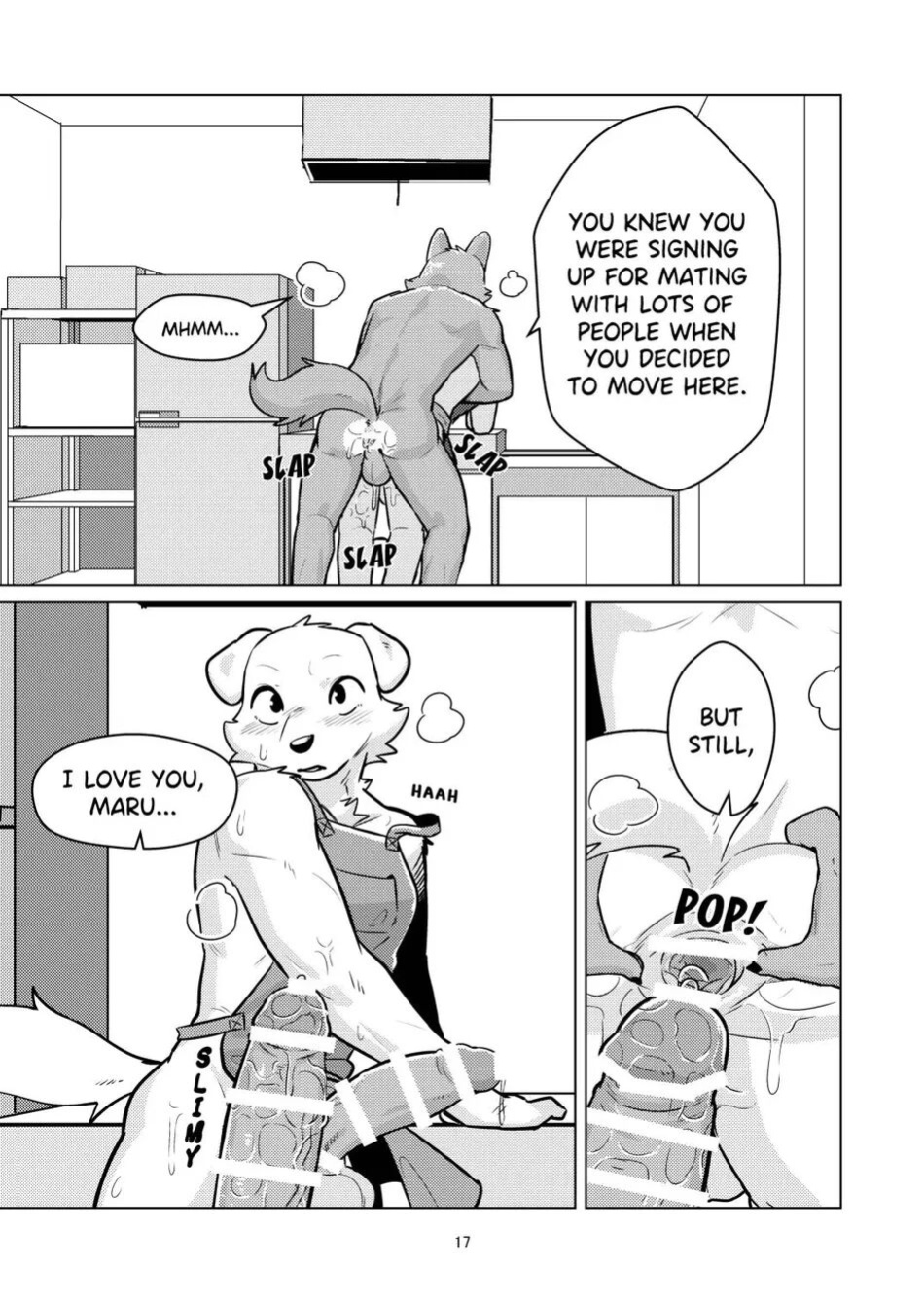 (Kemoket 14) [Zerozero (Uro)] Breeders' Town {Iwanko}