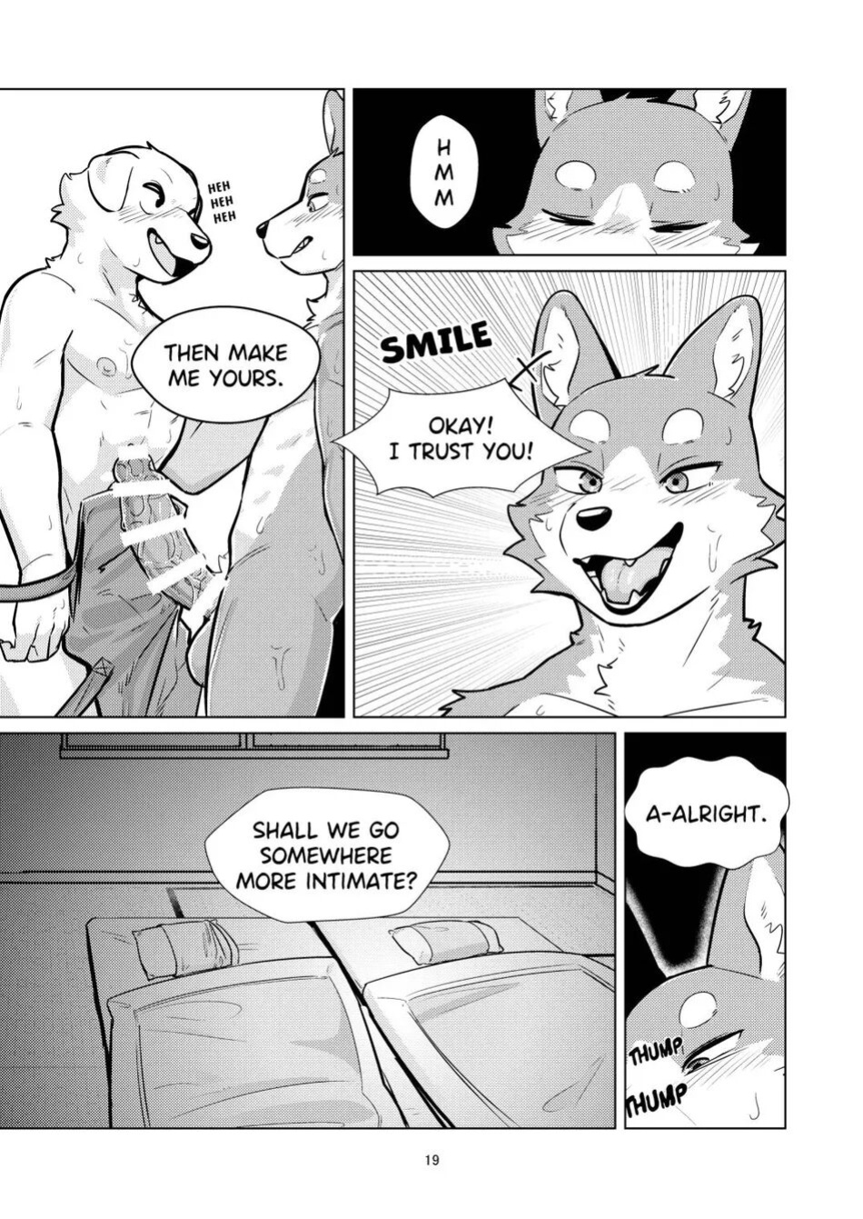 (Kemoket 14) [Zerozero (Uro)] Breeders' Town {Iwanko}