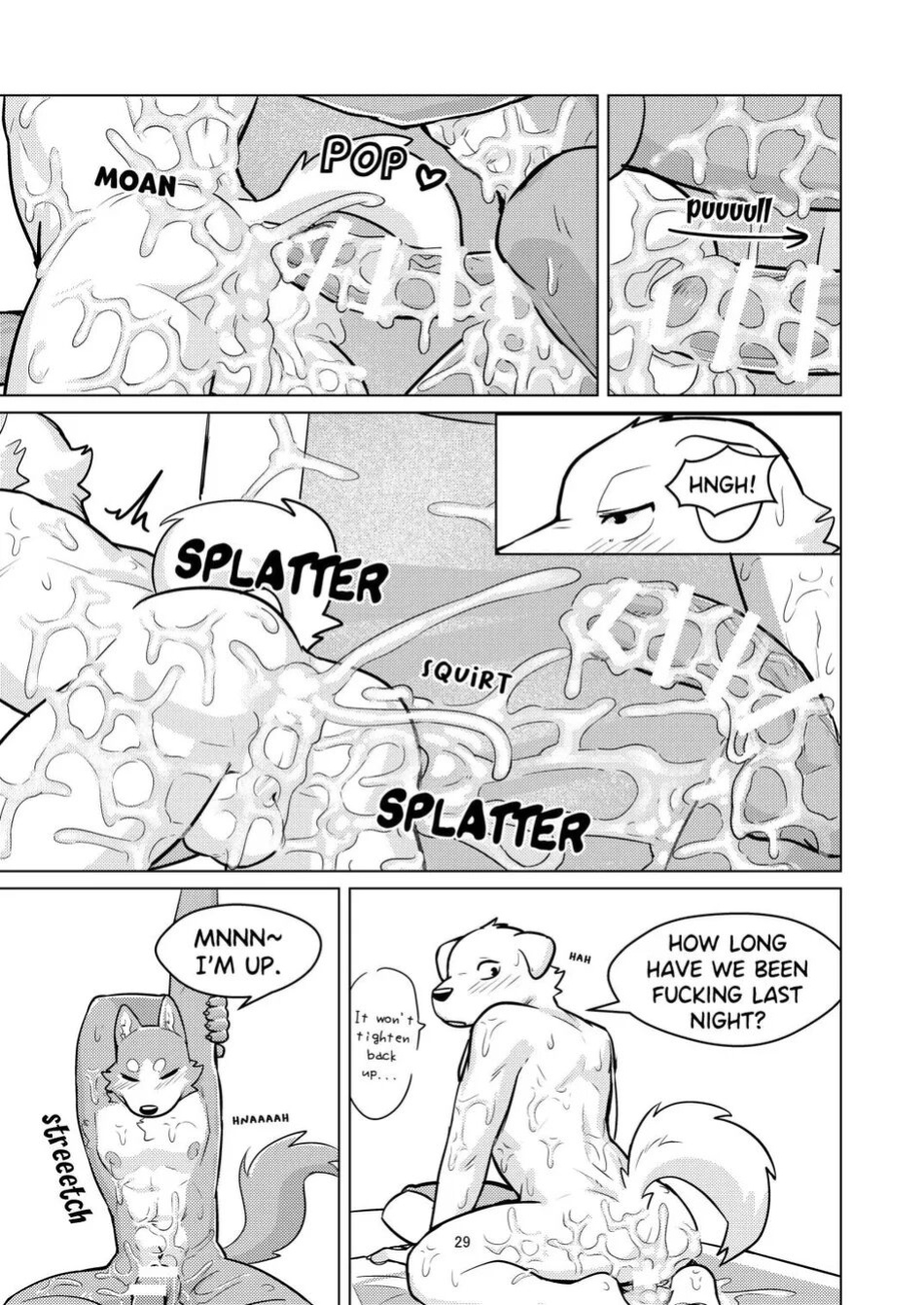(Kemoket 14) [Zerozero (Uro)] Breeders' Town {Iwanko}