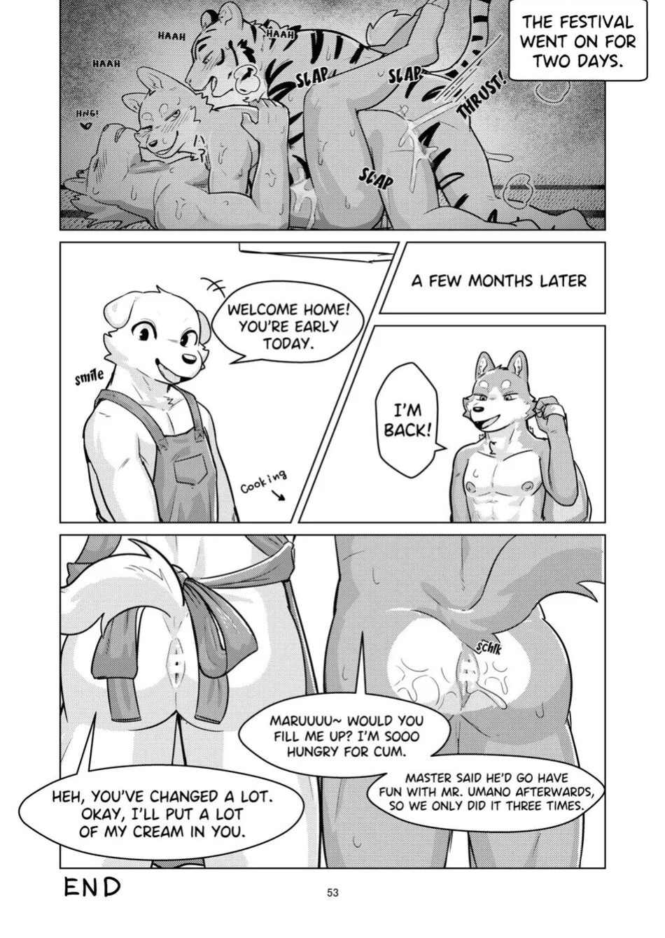 (Kemoket 14) [Zerozero (Uro)] Breeders' Town {Iwanko}