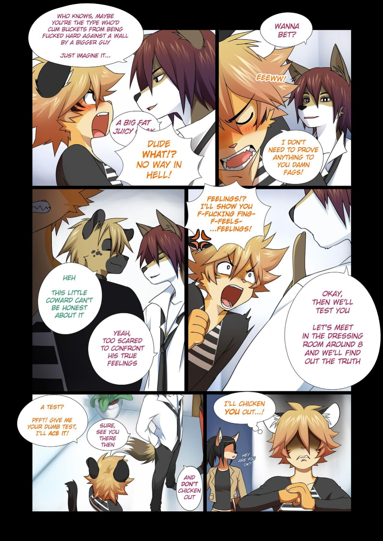 [Powfooo] Behind the Scenes