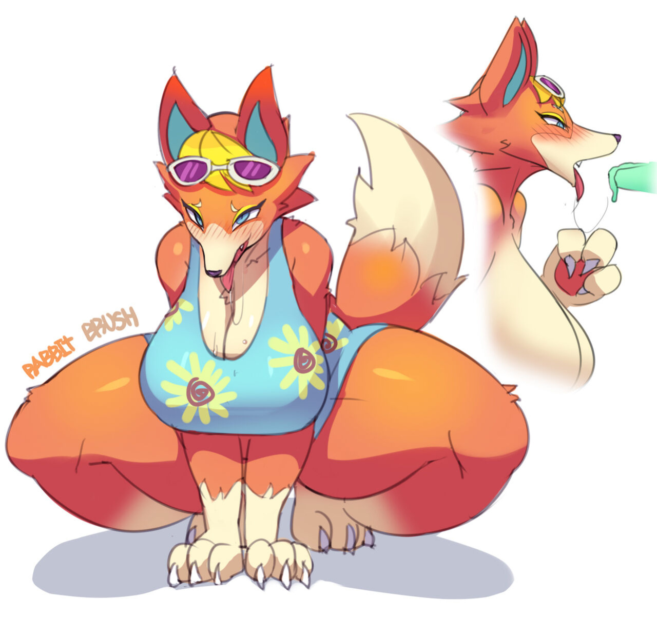 [Patreon] Rabbitbrush