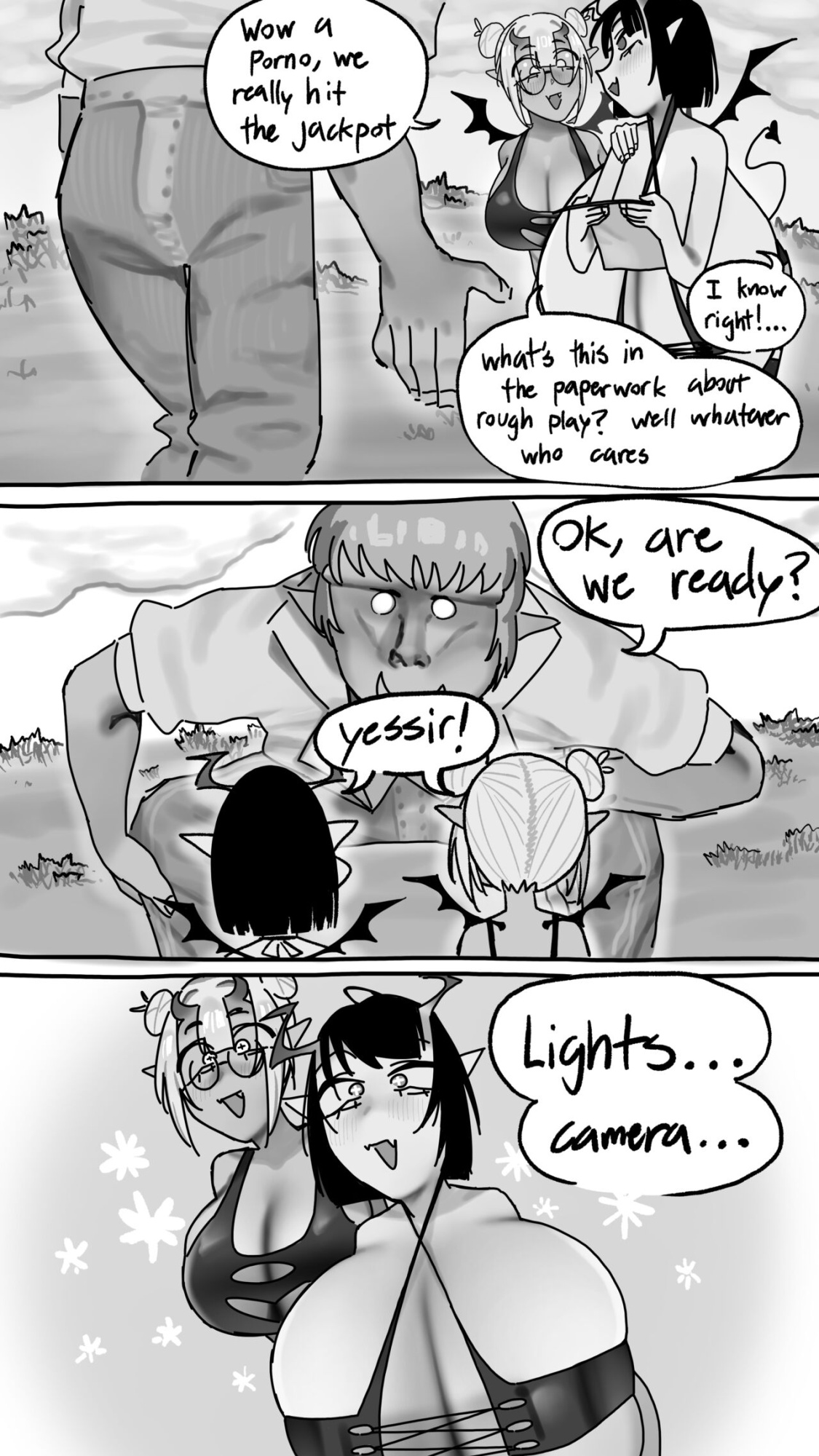 [chair_san] Succubus Story (decensored)