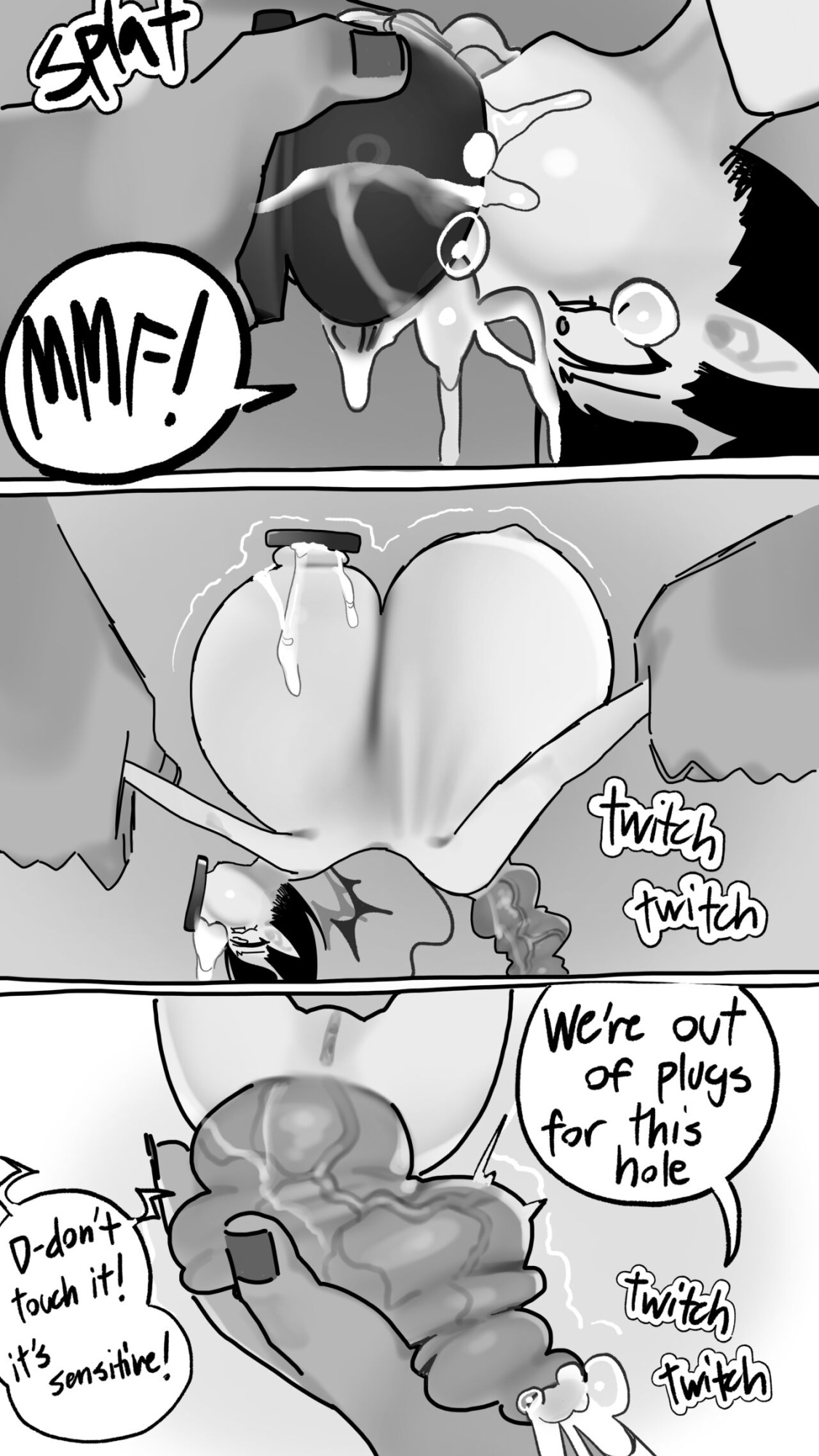 [chair_san] Succubus Story (decensored)