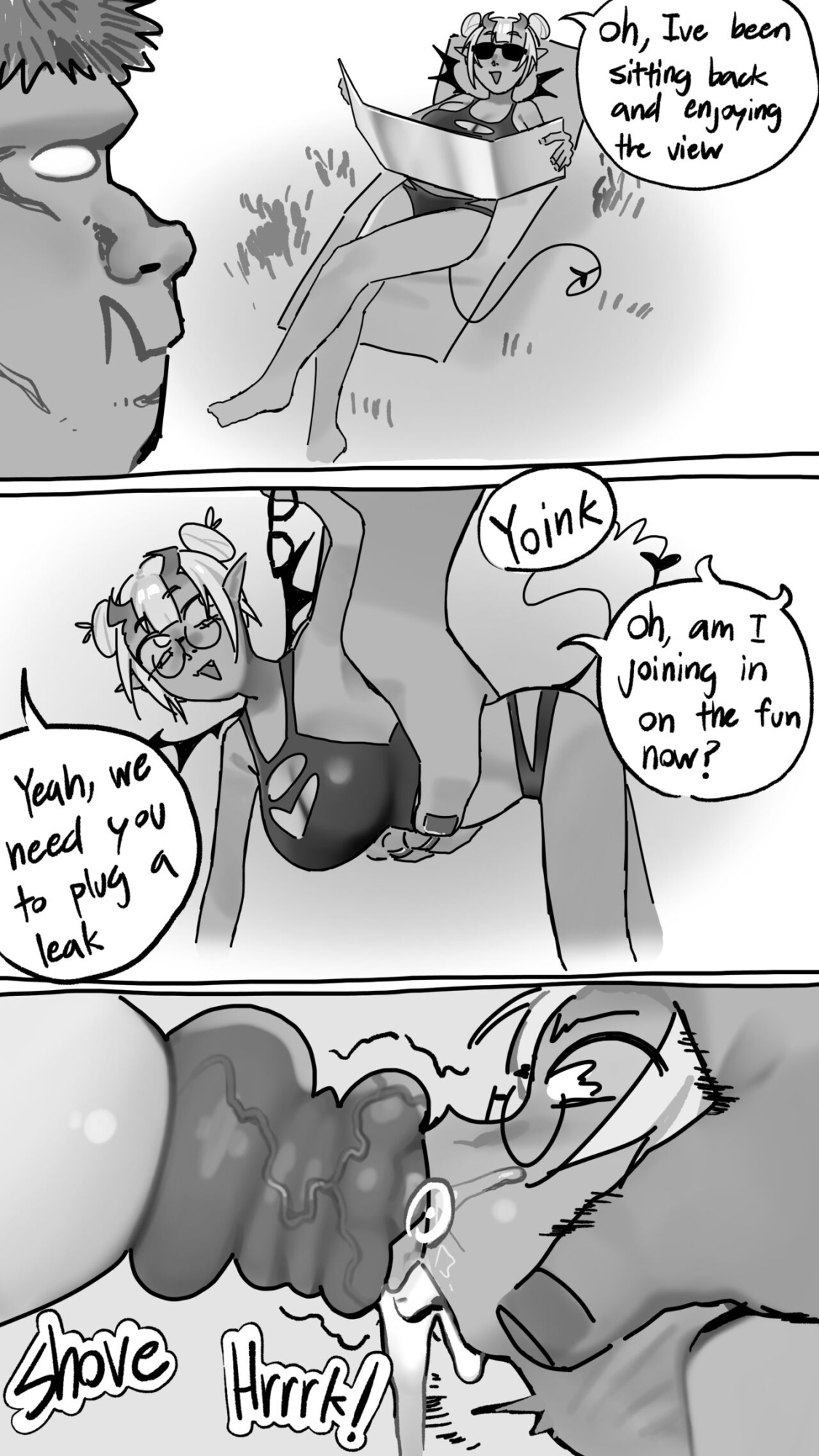 [chair_san] Succubus Story (decensored)
