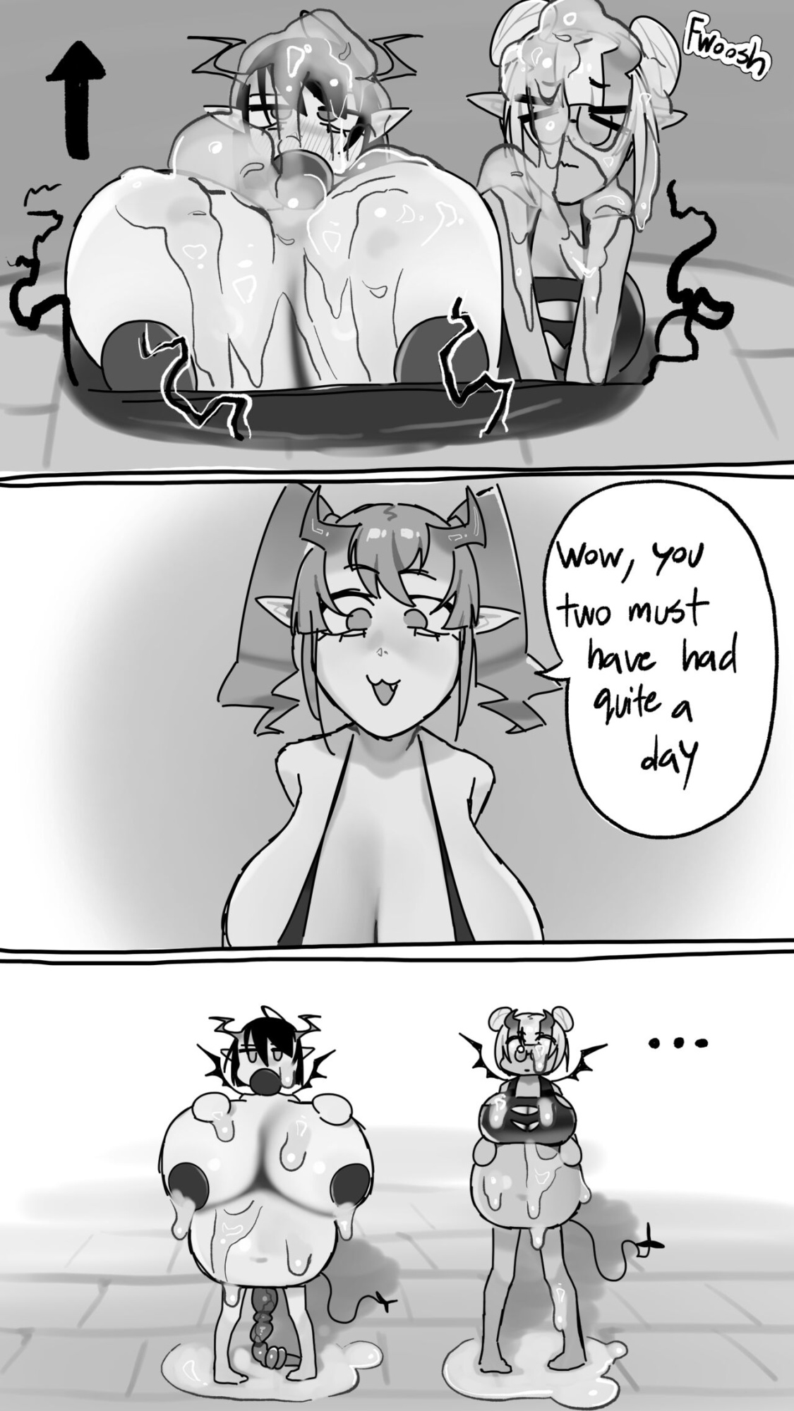 [chair_san] Succubus Story (decensored)