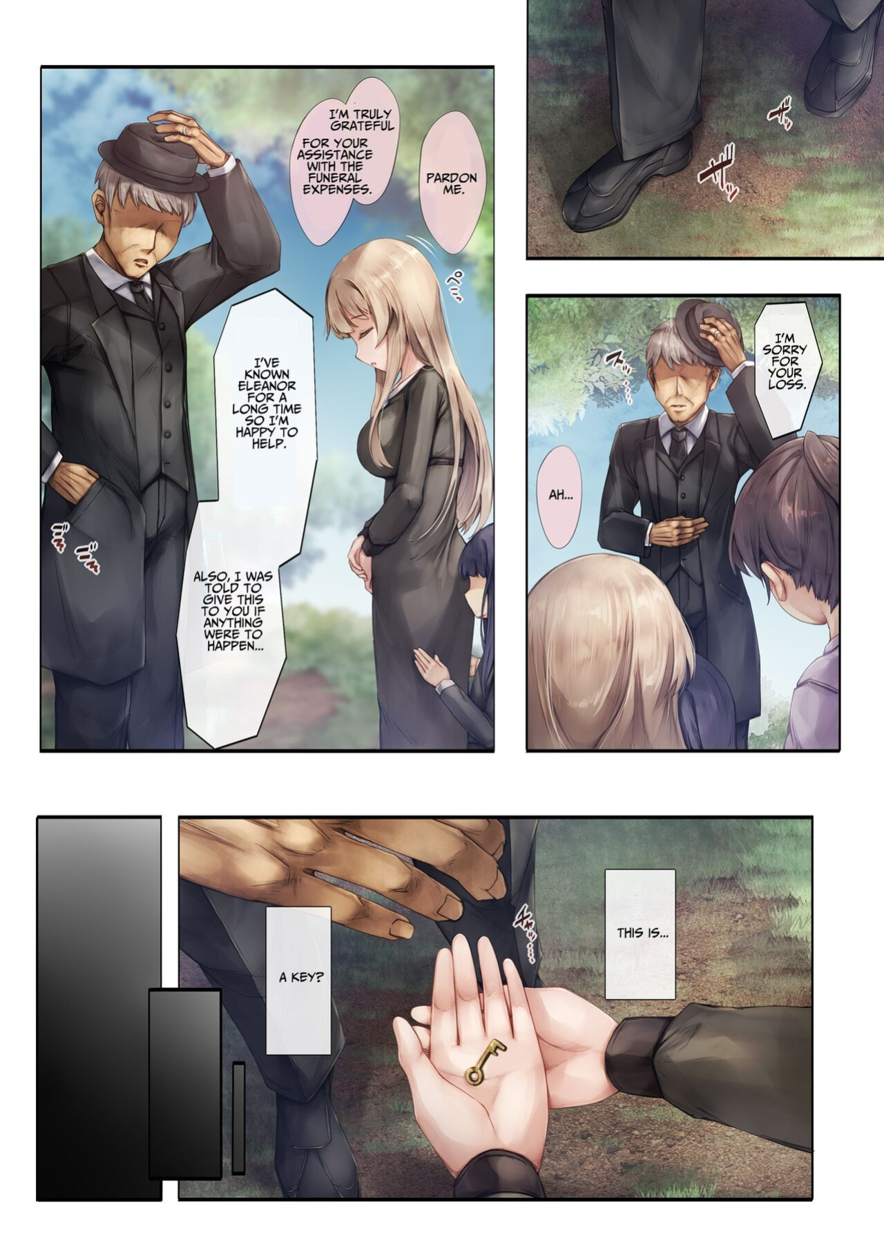 [Shirokurousa (Sugiyuu)] Machihazure no Seijo-sama Daisuki na Onee-chan wa Boku no Shiranai Otoko no Mono [Benri]