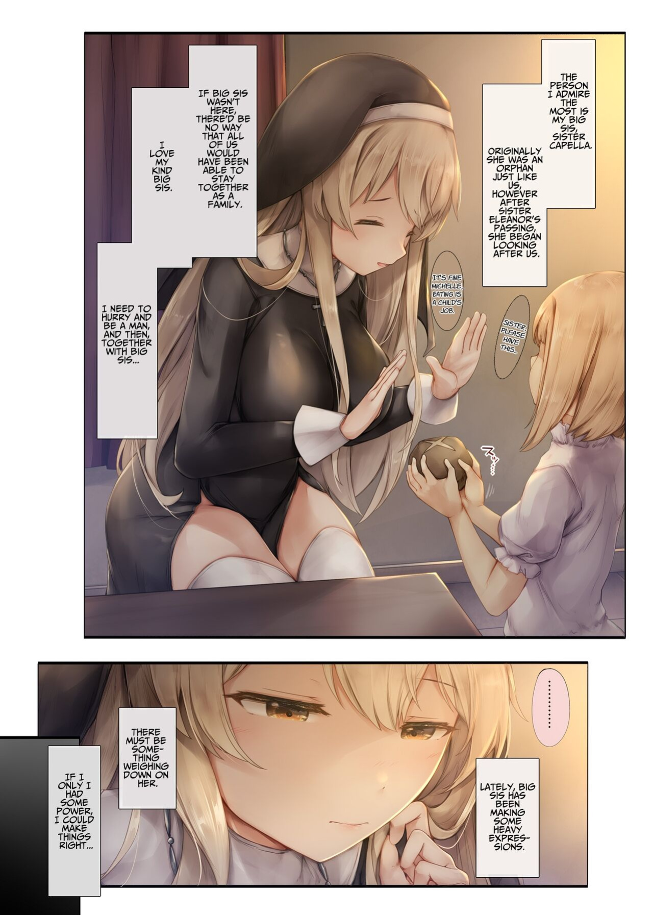 [Shirokurousa (Sugiyuu)] Machihazure no Seijo-sama Daisuki na Onee-chan wa Boku no Shiranai Otoko no Mono [Benri]