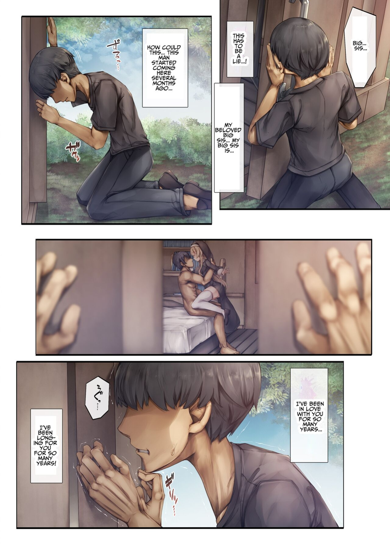 [Shirokurousa (Sugiyuu)] Machihazure no Seijo-sama Daisuki na Onee-chan wa Boku no Shiranai Otoko no Mono [Benri]